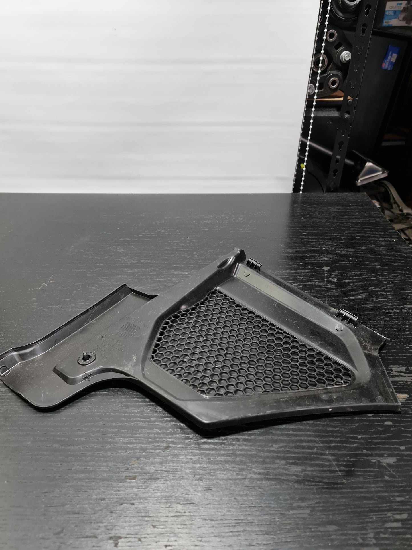 51718074671 BMW M3 scuttle panel trim cover engine bay left G80 2023 5171 8074671 - MPerformance.parts
