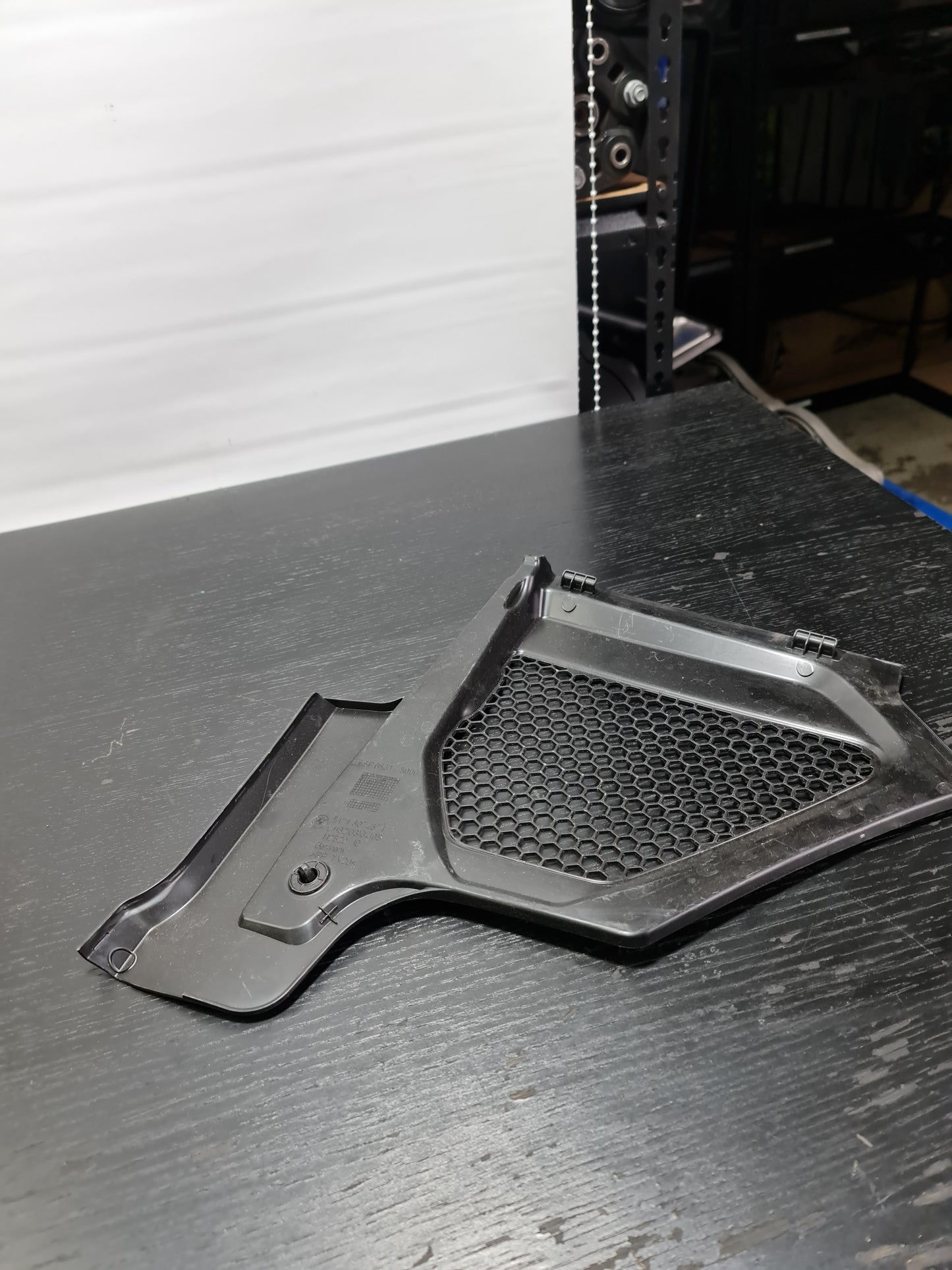 51718074671 BMW M3 scuttle panel trim cover engine bay left G80 2023 5171 8074671 - MPerformance.parts