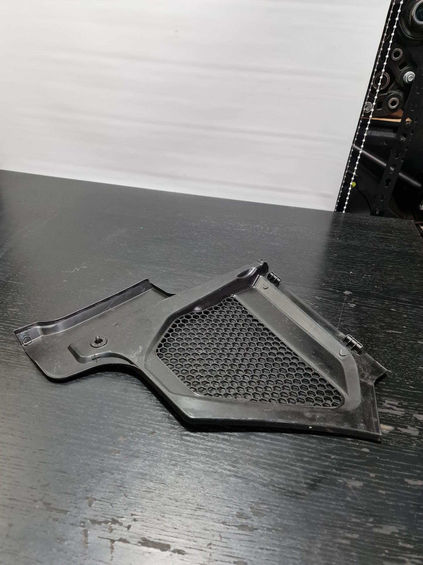 51718074671 BMW M3 scuttle panel trim cover engine bay left G80 2023 5171 8074671 - MPerformance.parts