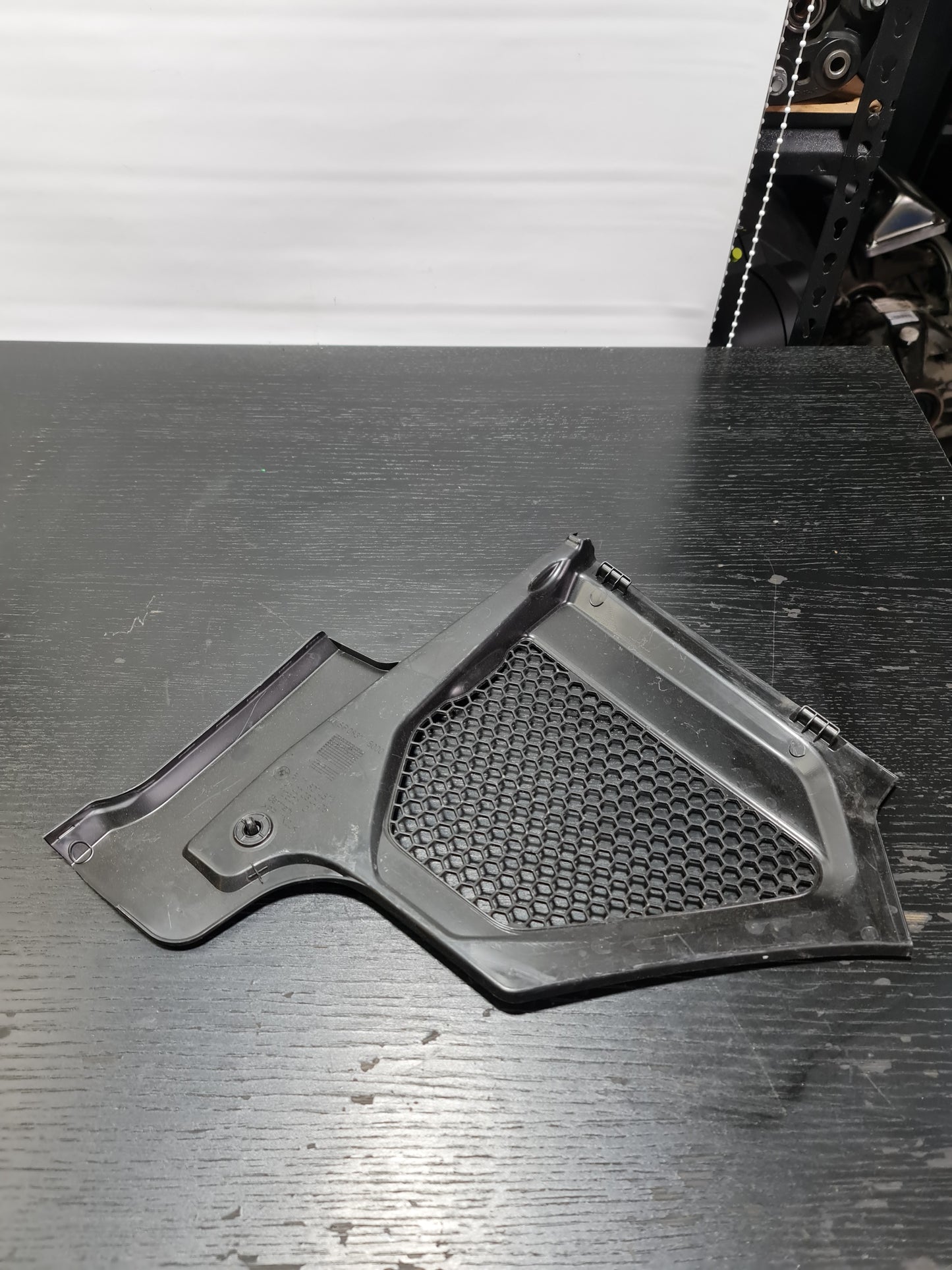 51718074671 BMW M3 scuttle panel trim cover engine bay left G80 2023 5171 8074671 - MPerformance.parts