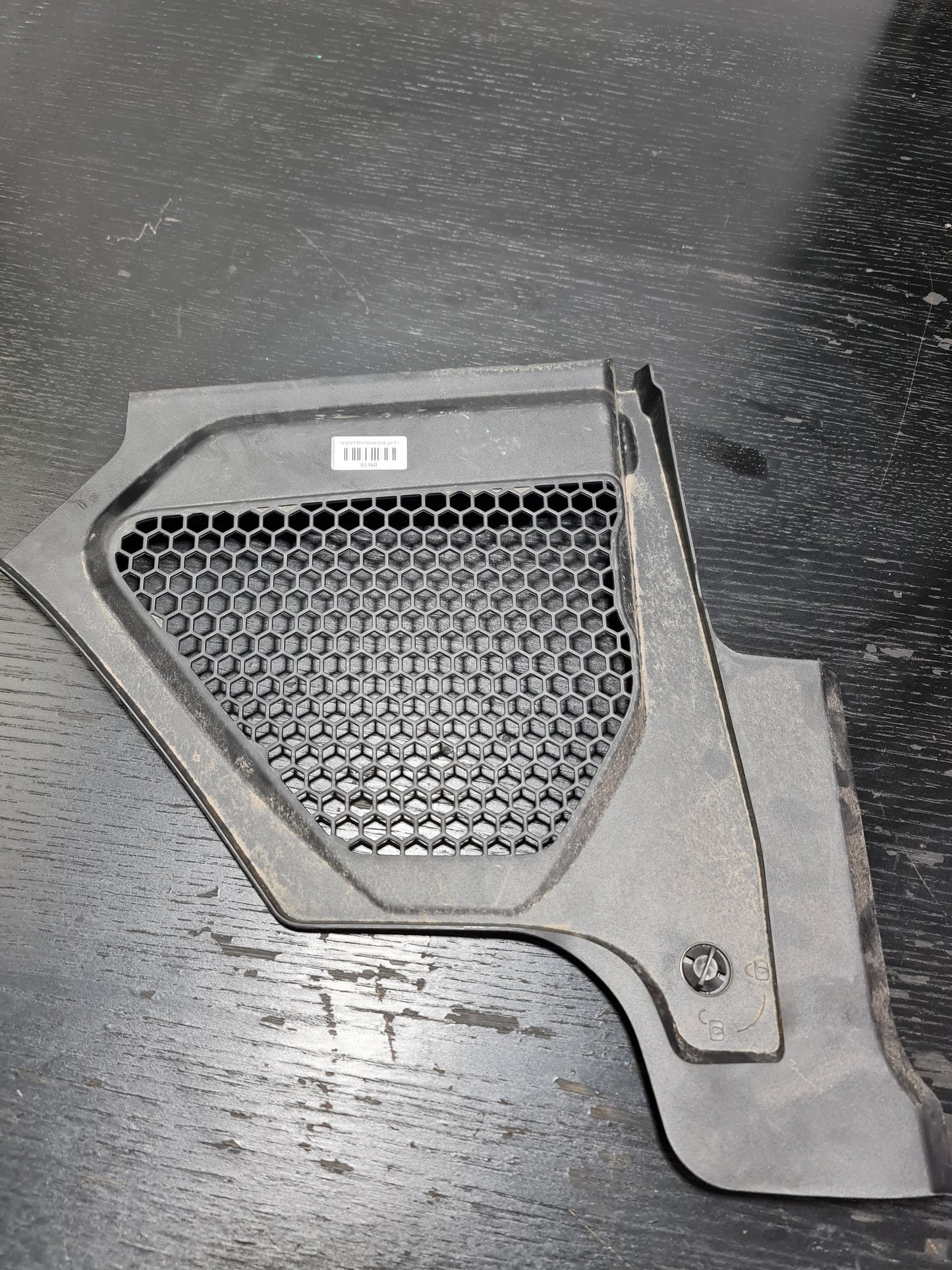 51718074671 BMW M3 scuttle panel trim cover engine bay left G80 2023 5171 8074671 - MPerformance.parts