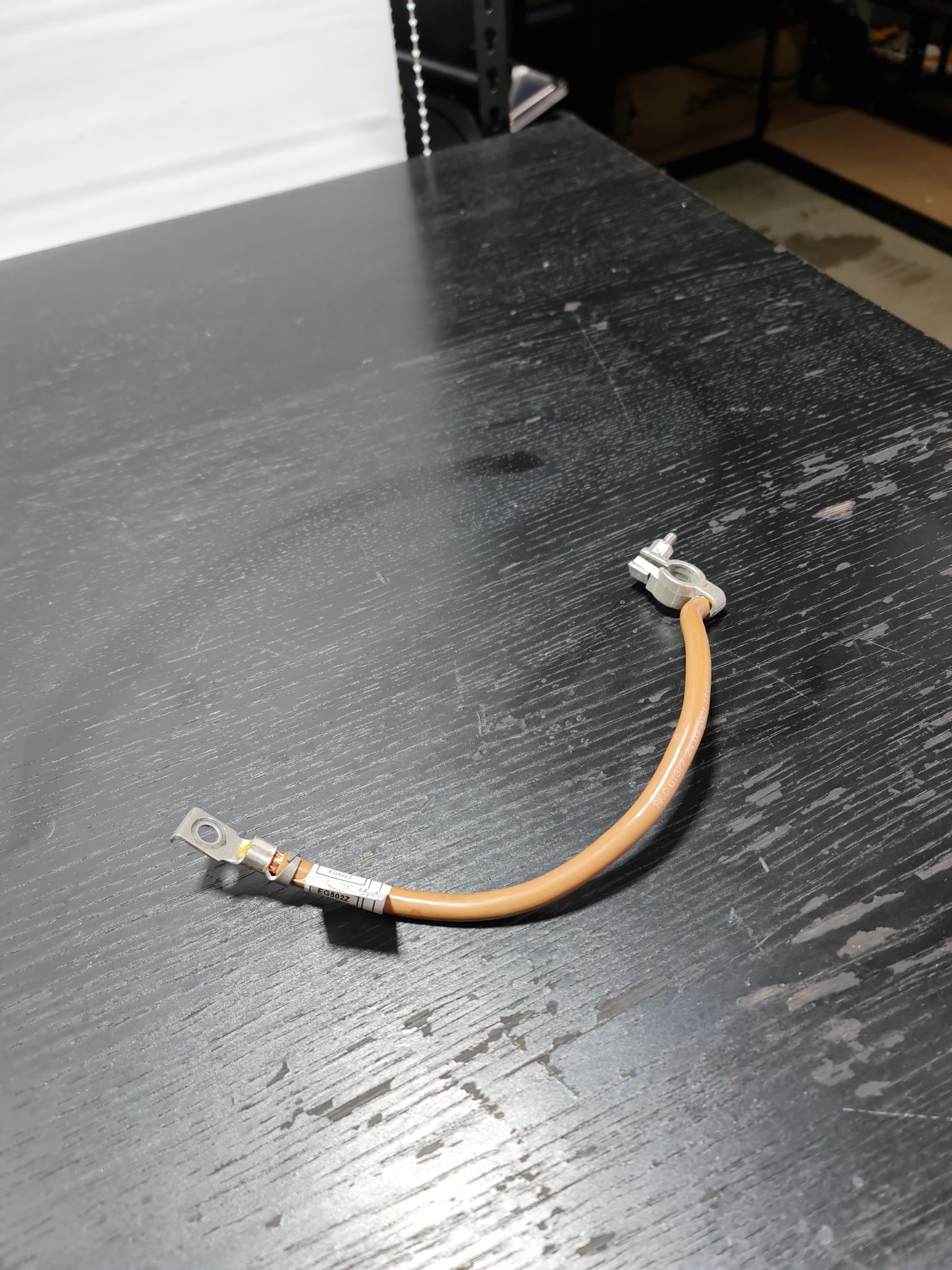 BMW 1 E81 Negative Battery Cable 61129255047 9255047 - MPerformance.parts