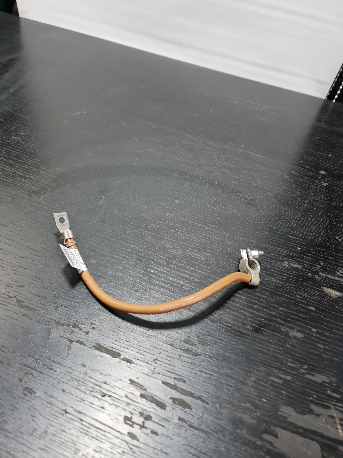 BMW 1 E81 Negative Battery Cable 61129255047 9255047 - MPerformance.parts