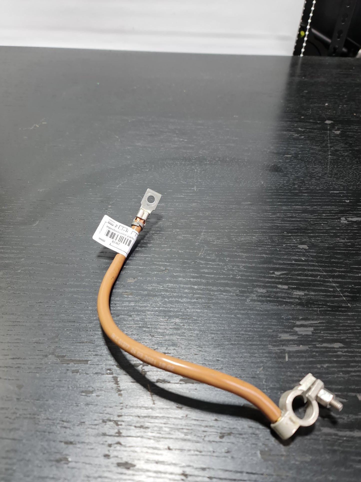 BMW 1 E81 Negative Battery Cable 61129255047 9255047 - MPerformance.parts