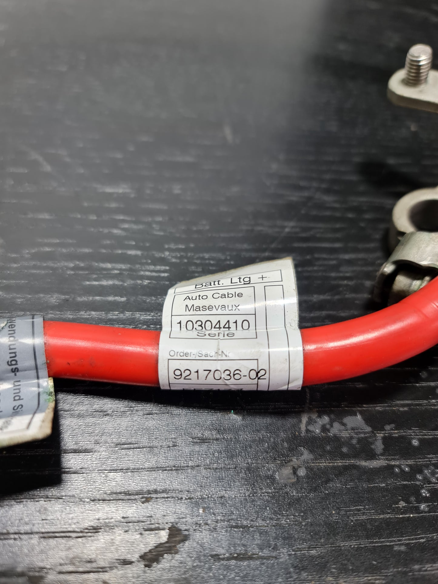 OEM Battery Cable for BMW F10 F11 E82 F07 F06 F12 F13 61129217036 - MPerformance.parts