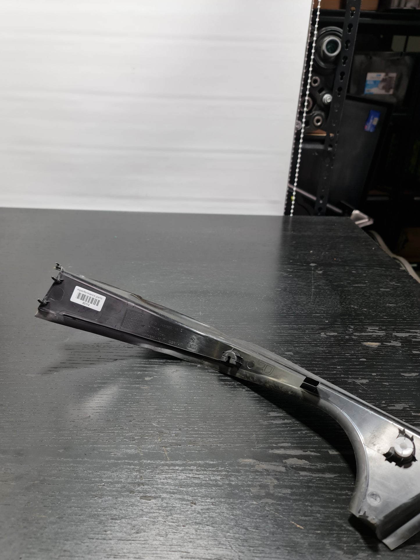 BMW M3 Competition G80 RH Right Tail Light Drip Rail Trim 7430620 - MPerformance.parts