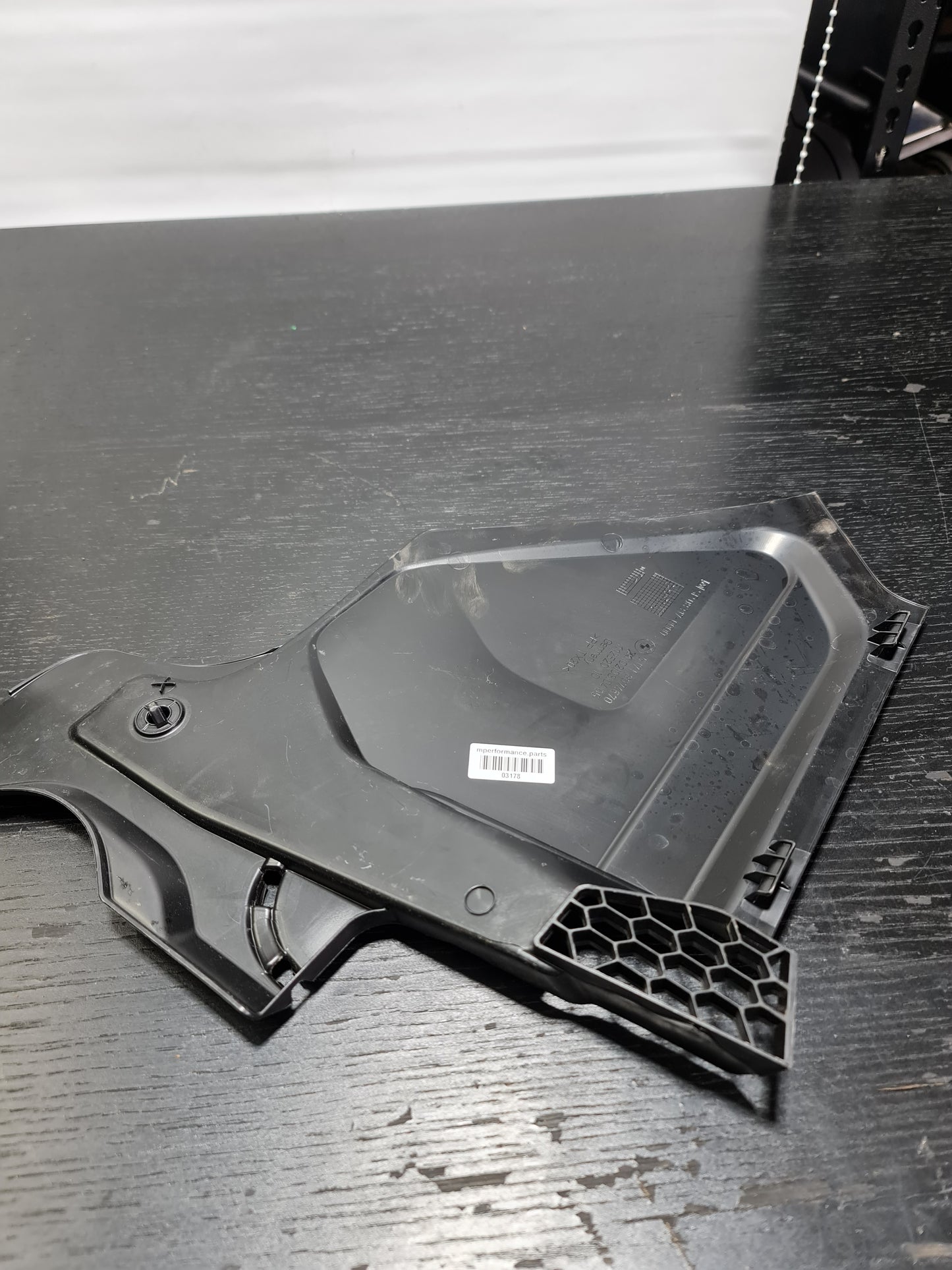 51718074670 BMW M3 scuttle panel trim cover engine bay right G80 2023 5171 8074670 - MPerformance.parts