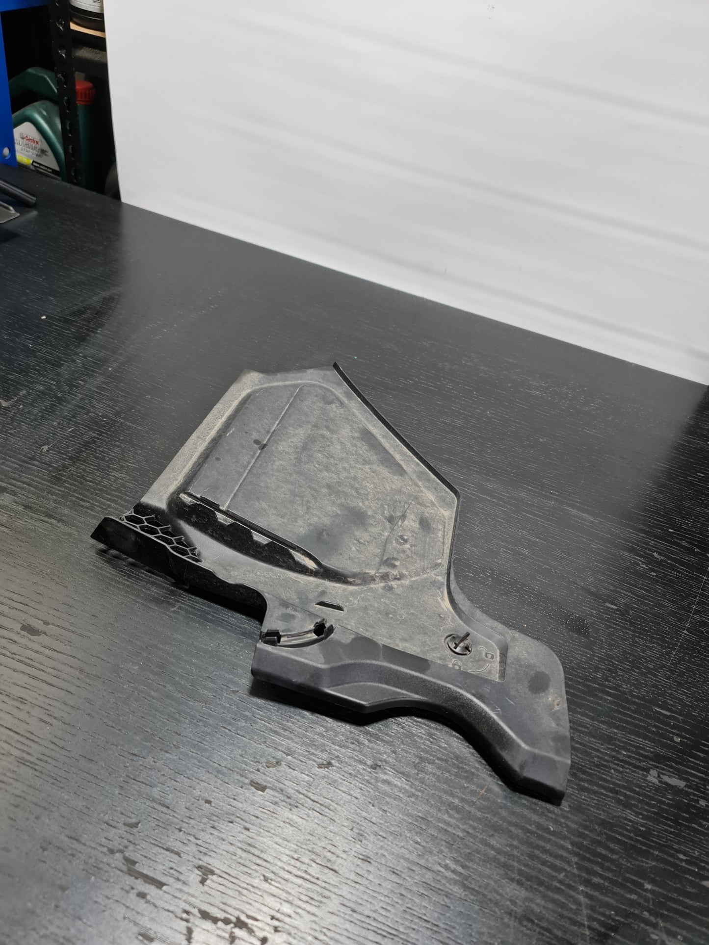 51718074670 BMW M3 scuttle panel trim cover engine bay right G80 2023 5171 8074670 - MPerformance.parts