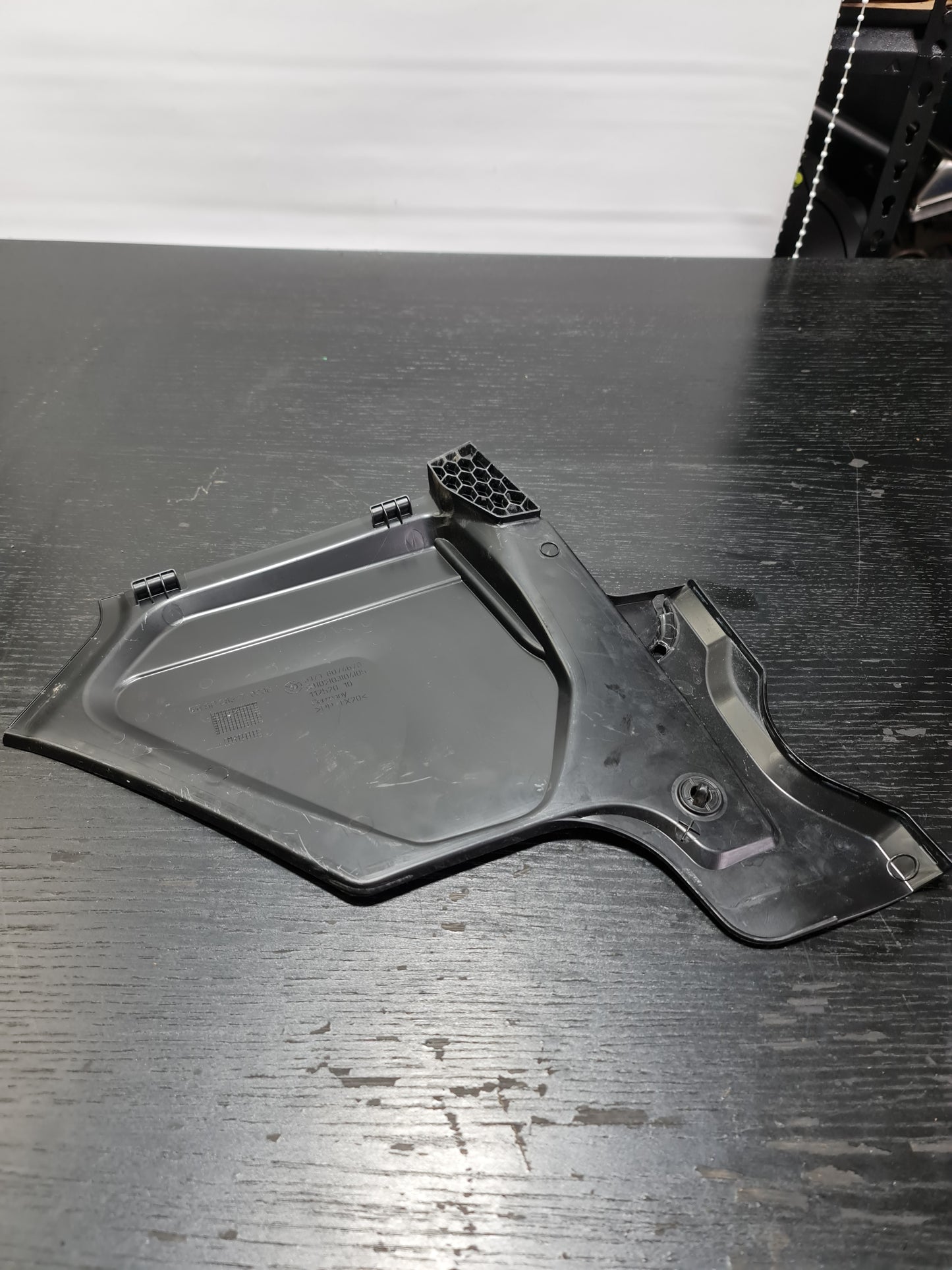 51718074670 BMW M3 scuttle panel trim cover engine bay right G80 2023 5171 8074670 - MPerformance.parts