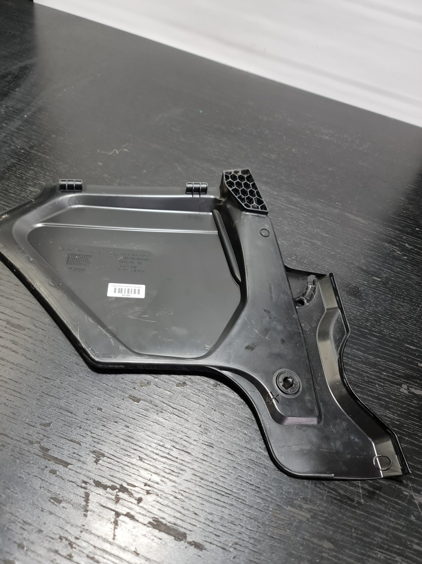 51718074670 BMW M3 scuttle panel trim cover engine bay right G80 2023 5171 8074670 - MPerformance.parts