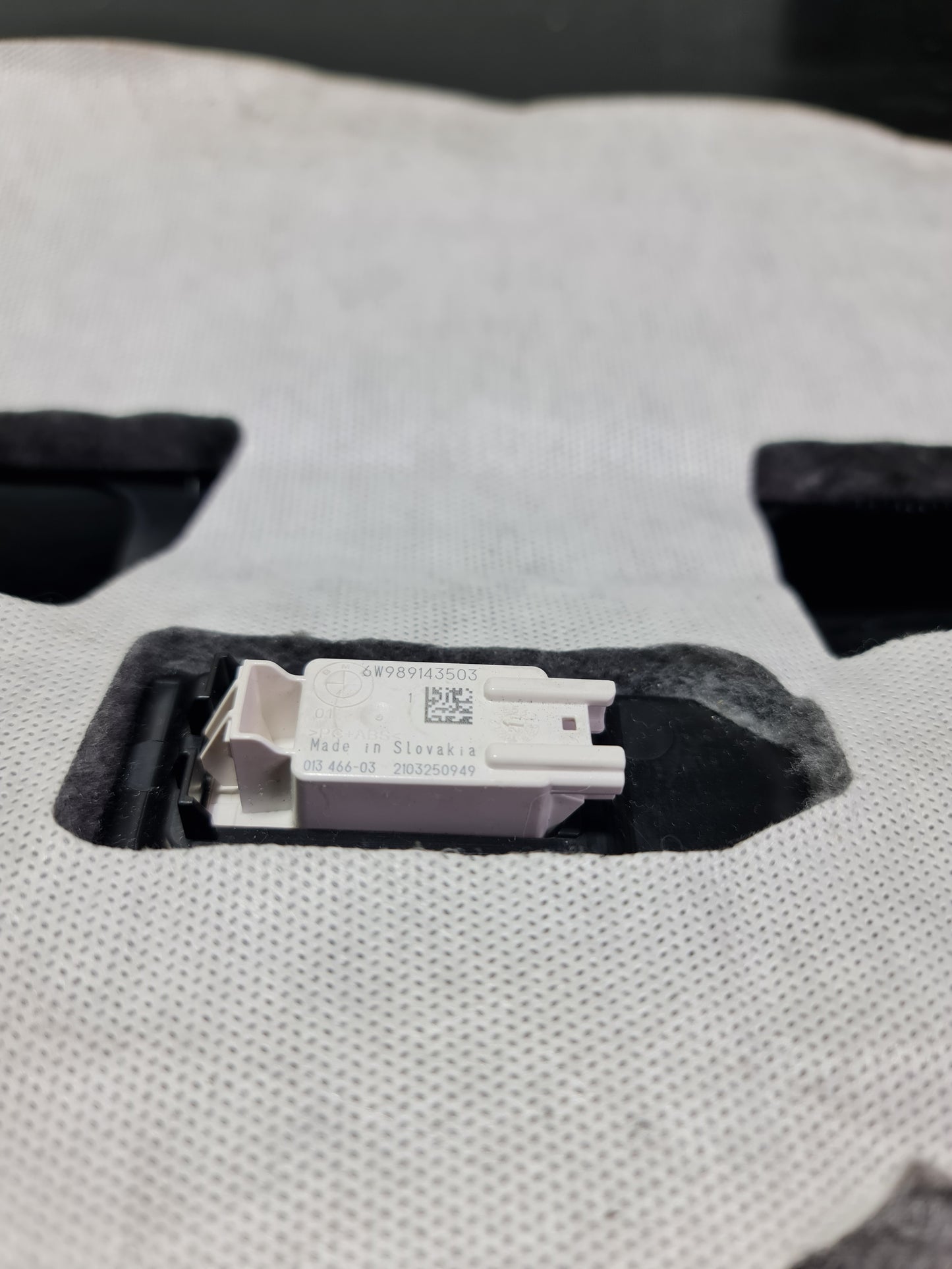 BMW 3 G20 G21 51456846844 Dashboard Panel Lower Trim Passenger Side RHD OEM 6846844 - MPerformance.parts