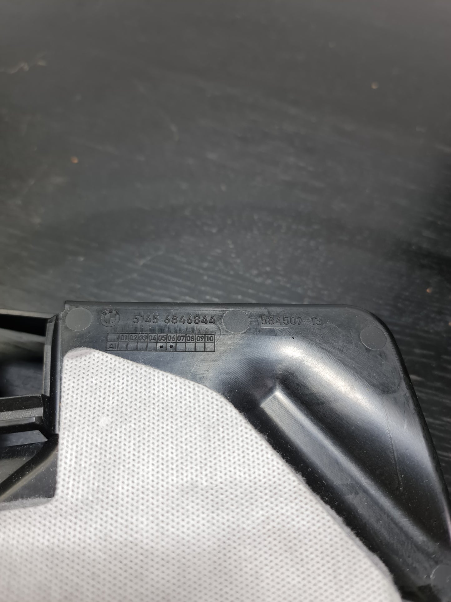 BMW 3 G20 G21 51456846844 Dashboard Panel Lower Trim Passenger Side RHD OEM 6846844 - MPerformance.parts