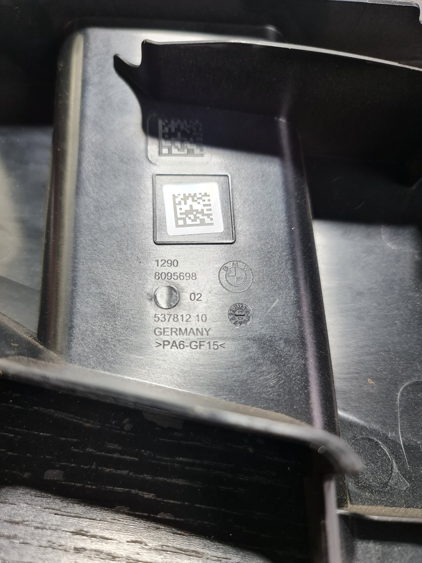 21-23 BMW G80 G82 G83 M3 M4 Competition Power Distribution Cover 12908095698 OEM - MPerformance.parts