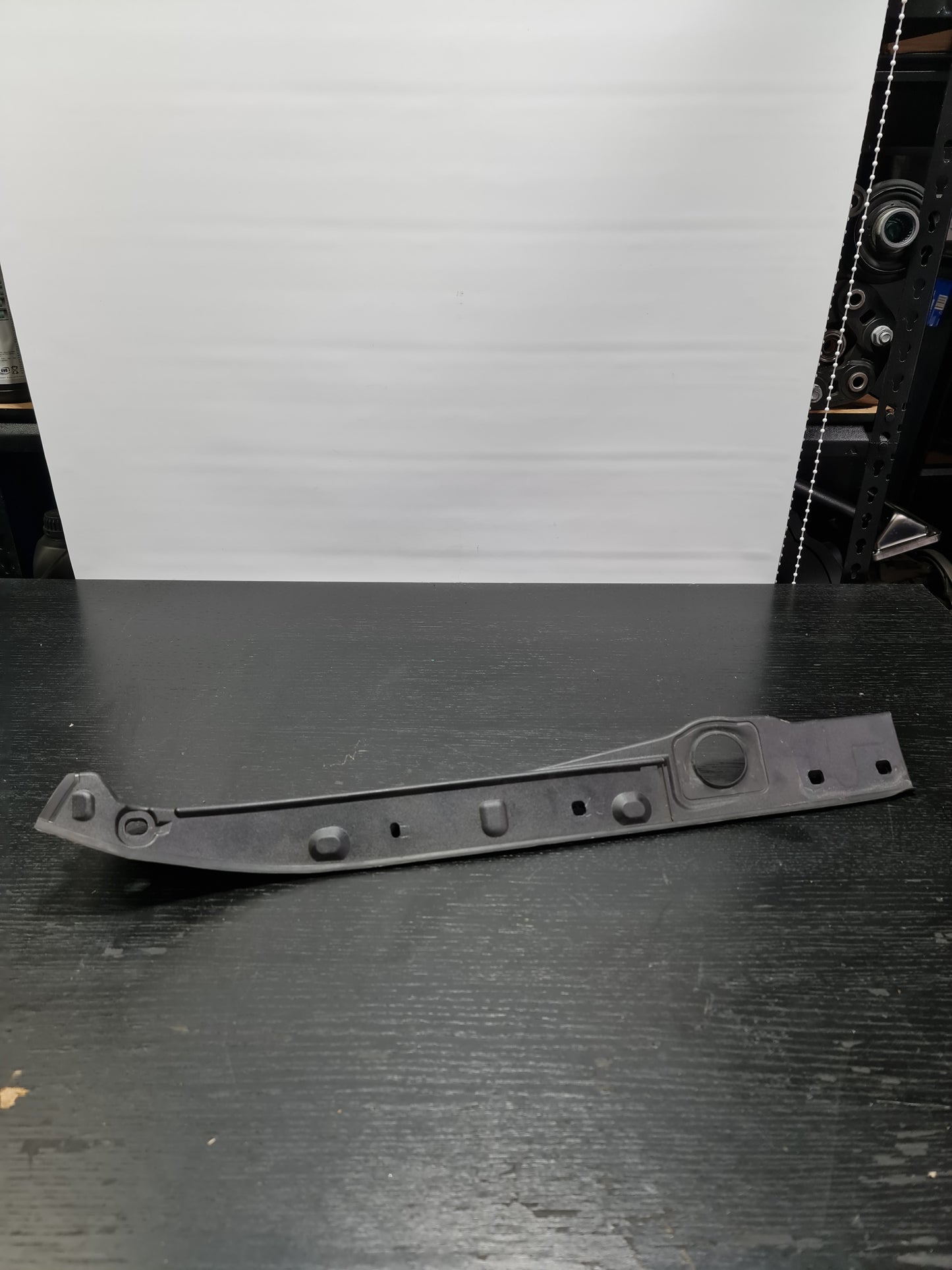 2023 BMW M3 51767486826 Competition G80 RH Right Side Hood Hinges Cover Trim OEM 4836 - MPerformance.parts