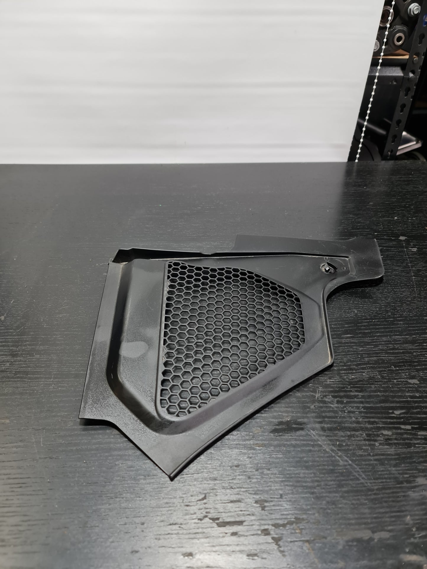 51718074671 BMW M3 scuttle panel trim cover engine bay left G80 2023 5171 8074671 - MPerformance.parts