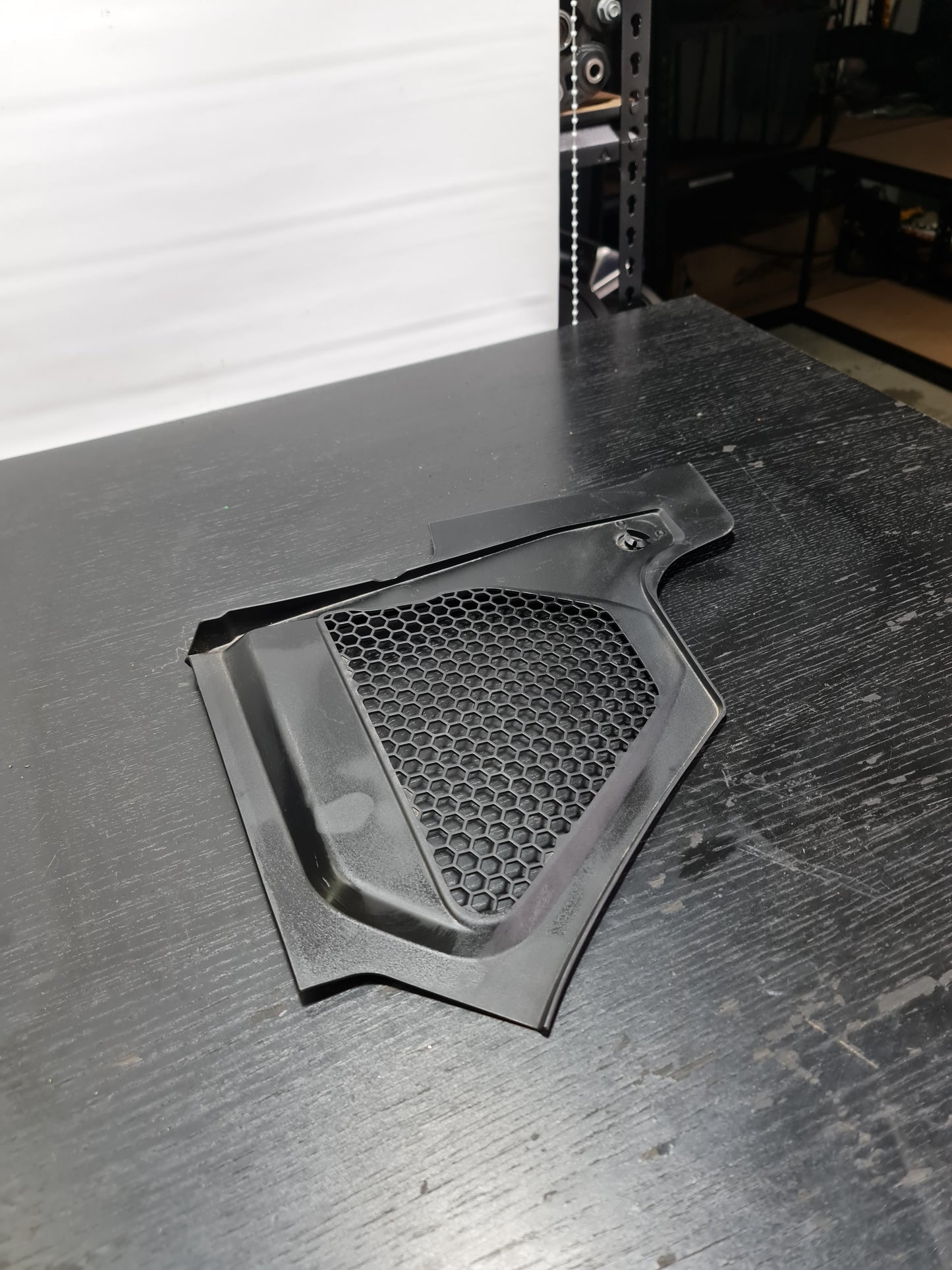 51718074671 BMW M3 scuttle panel trim cover engine bay left G80 2023 5171 8074671 - MPerformance.parts