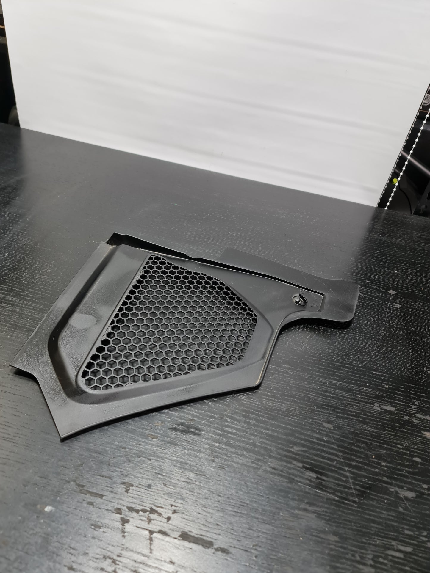51718074671 BMW M3 scuttle panel trim cover engine bay left G80 2023 5171 8074671 - MPerformance.parts