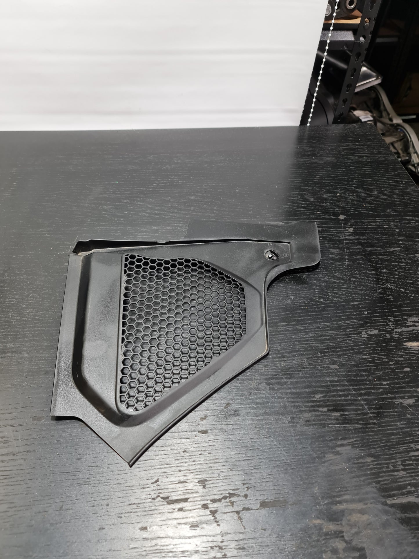 51718074671 BMW M3 scuttle panel trim cover engine bay left G80 2023 5171 8074671 - MPerformance.parts