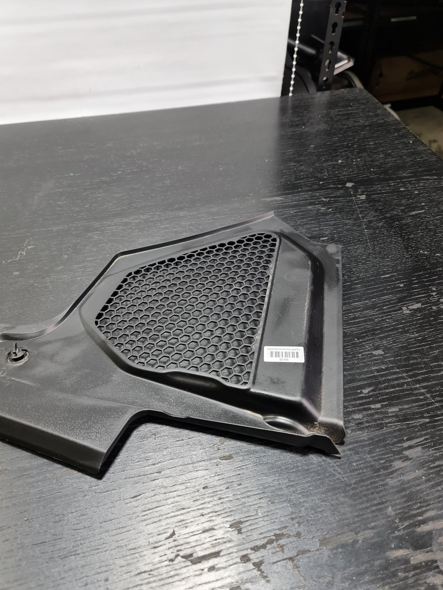 51718074671 BMW M3 scuttle panel trim cover engine bay left G80 2023 5171 8074671 - MPerformance.parts