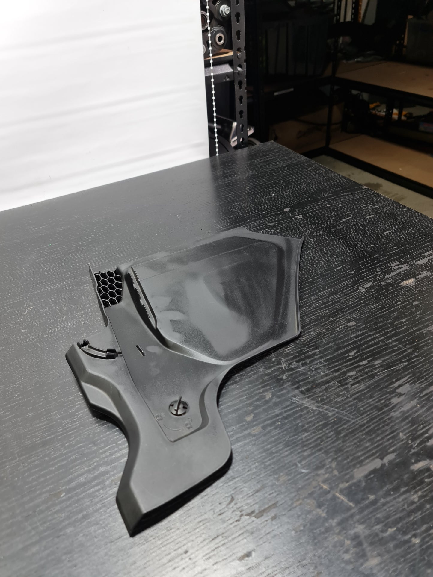 51718074670 BMW M3 scuttle panel trim cover engine bay right G80 2023 5171 8074670 - MPerformance.parts