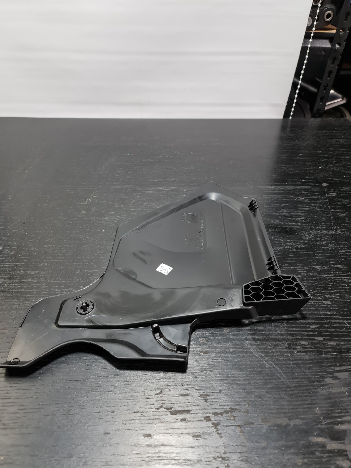 51718074670 BMW M3 scuttle panel trim cover engine bay right G80 2023 5171 8074670 - MPerformance.parts