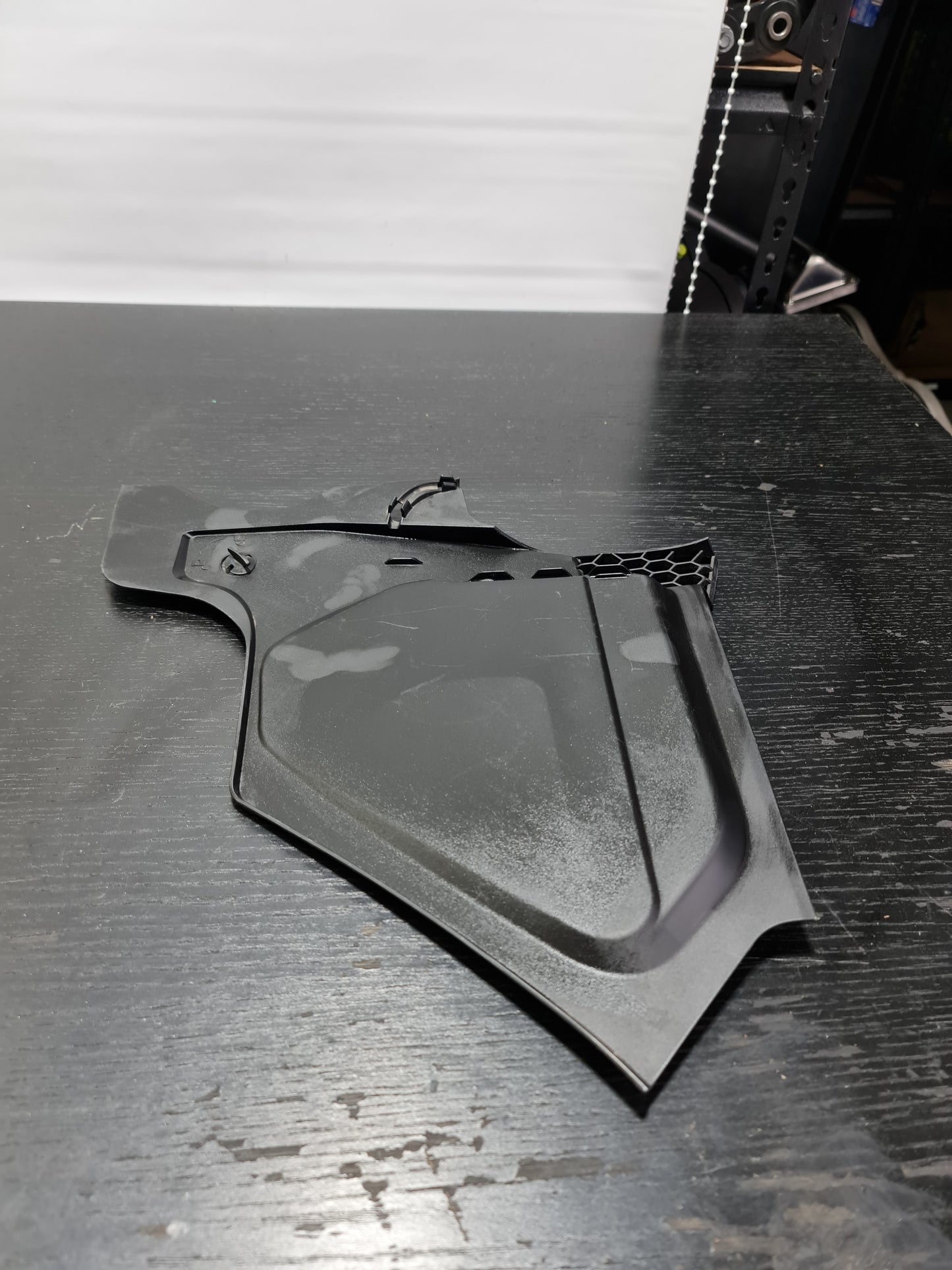 51718074670 BMW M3 scuttle panel trim cover engine bay right G80 2023 5171 8074670 - MPerformance.parts