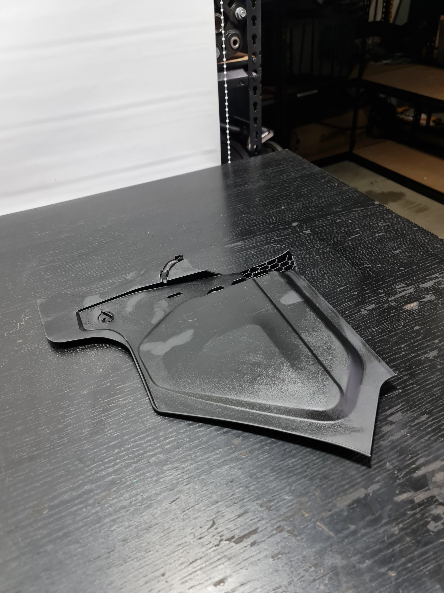 51718074670 BMW M3 scuttle panel trim cover engine bay right G80 2023 5171 8074670 - MPerformance.parts