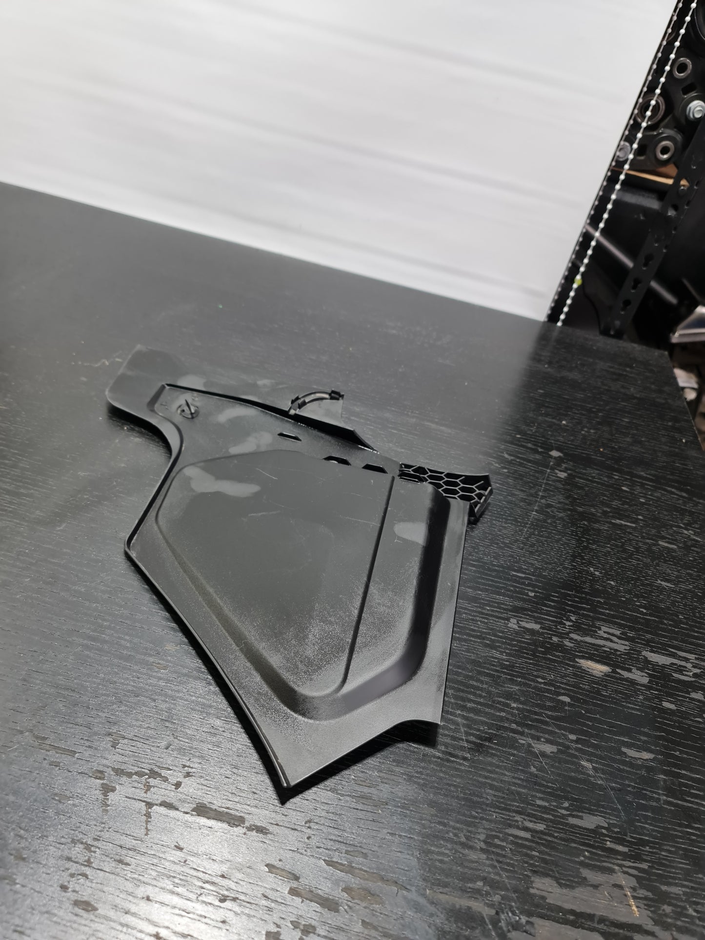 51718074670 BMW M3 scuttle panel trim cover engine bay right G80 2023 5171 8074670 - MPerformance.parts