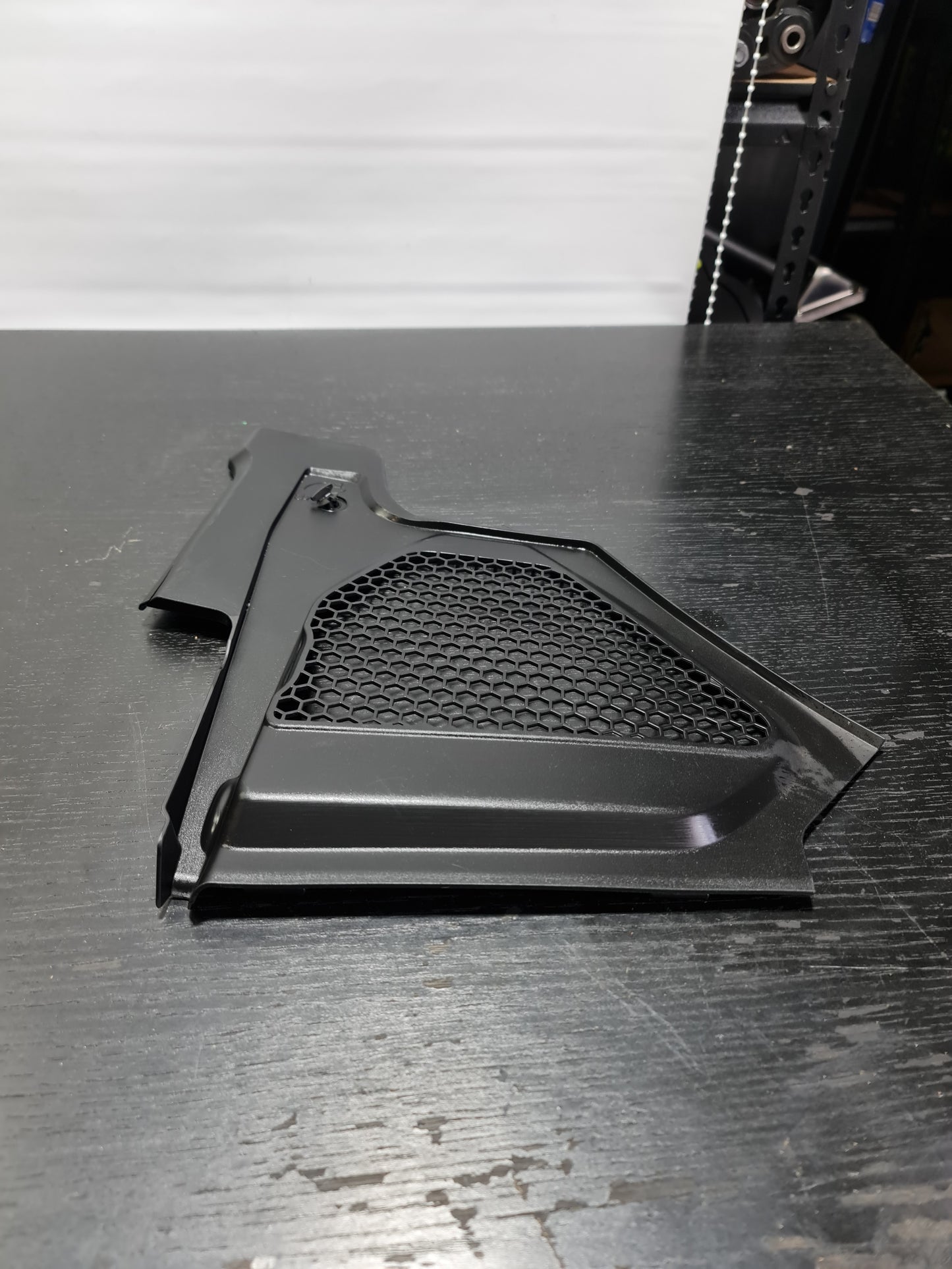 51718074671 BMW M3 scuttle panel trim cover engine bay left G80 2023 5171 8074671 - MPerformance.parts