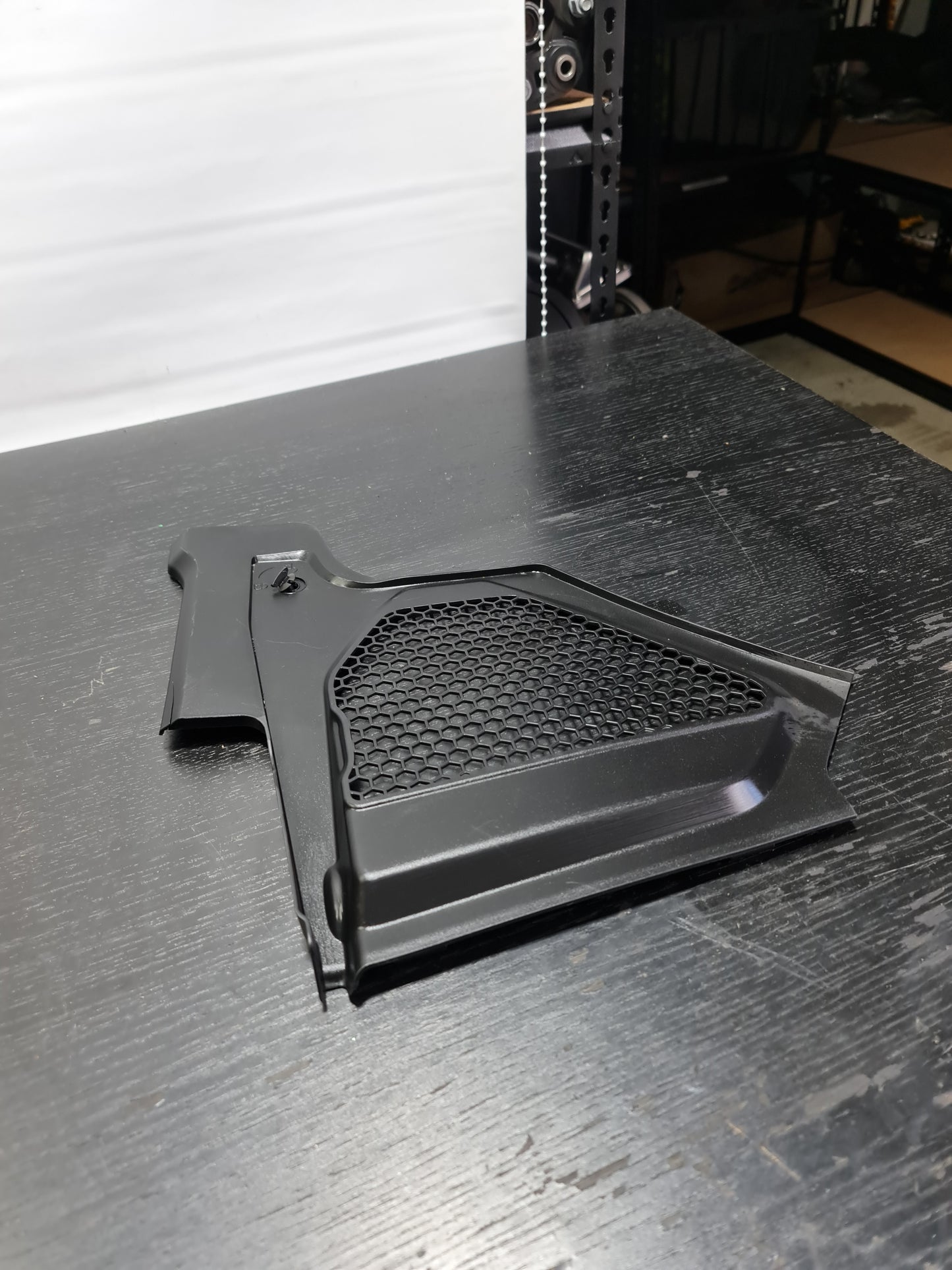 51718074671 BMW M3 scuttle panel trim cover engine bay left G80 2023 5171 8074671 - MPerformance.parts