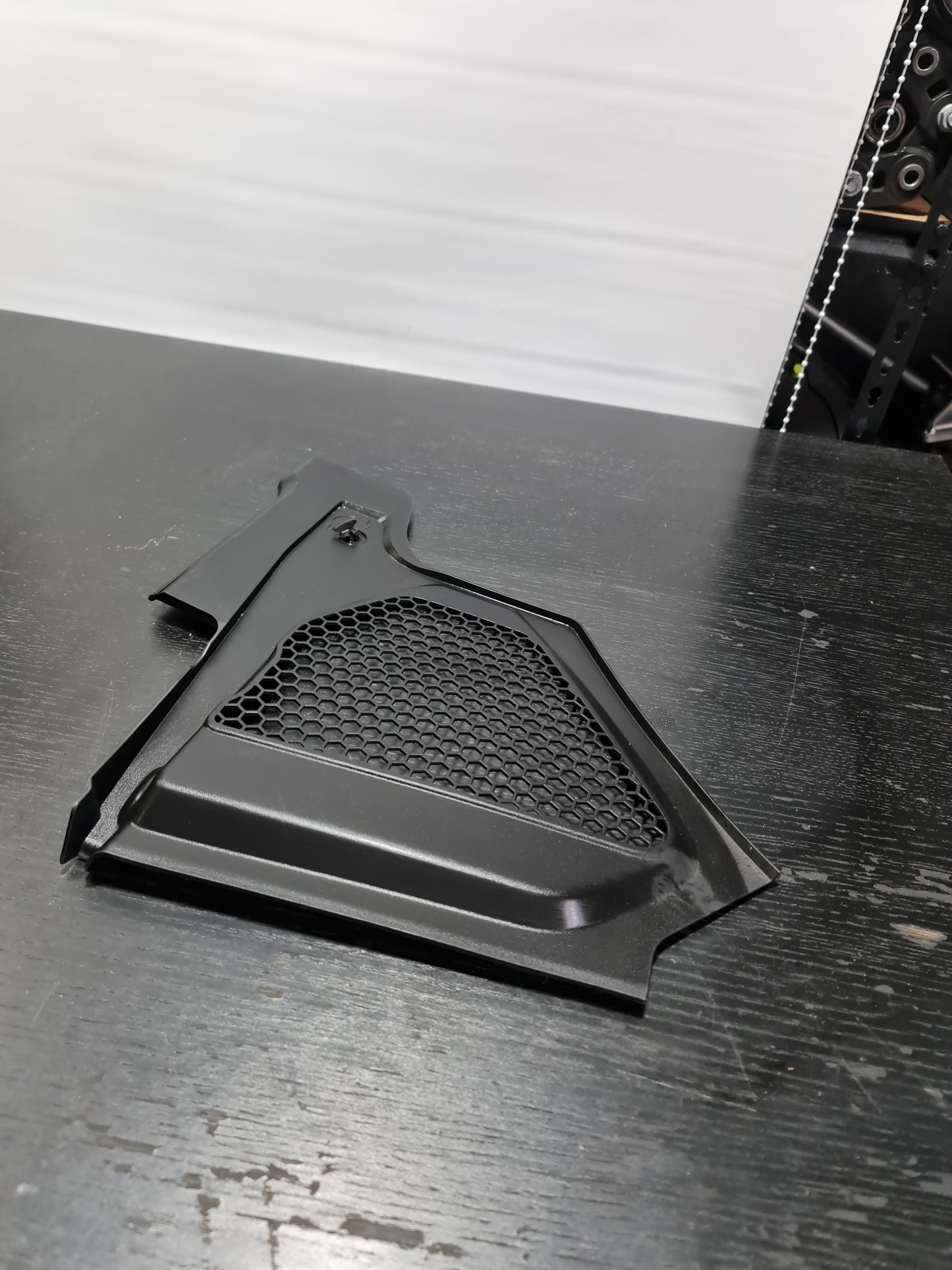 51718074671 BMW M3 scuttle panel trim cover engine bay left G80 2023 5171 8074671 - MPerformance.parts