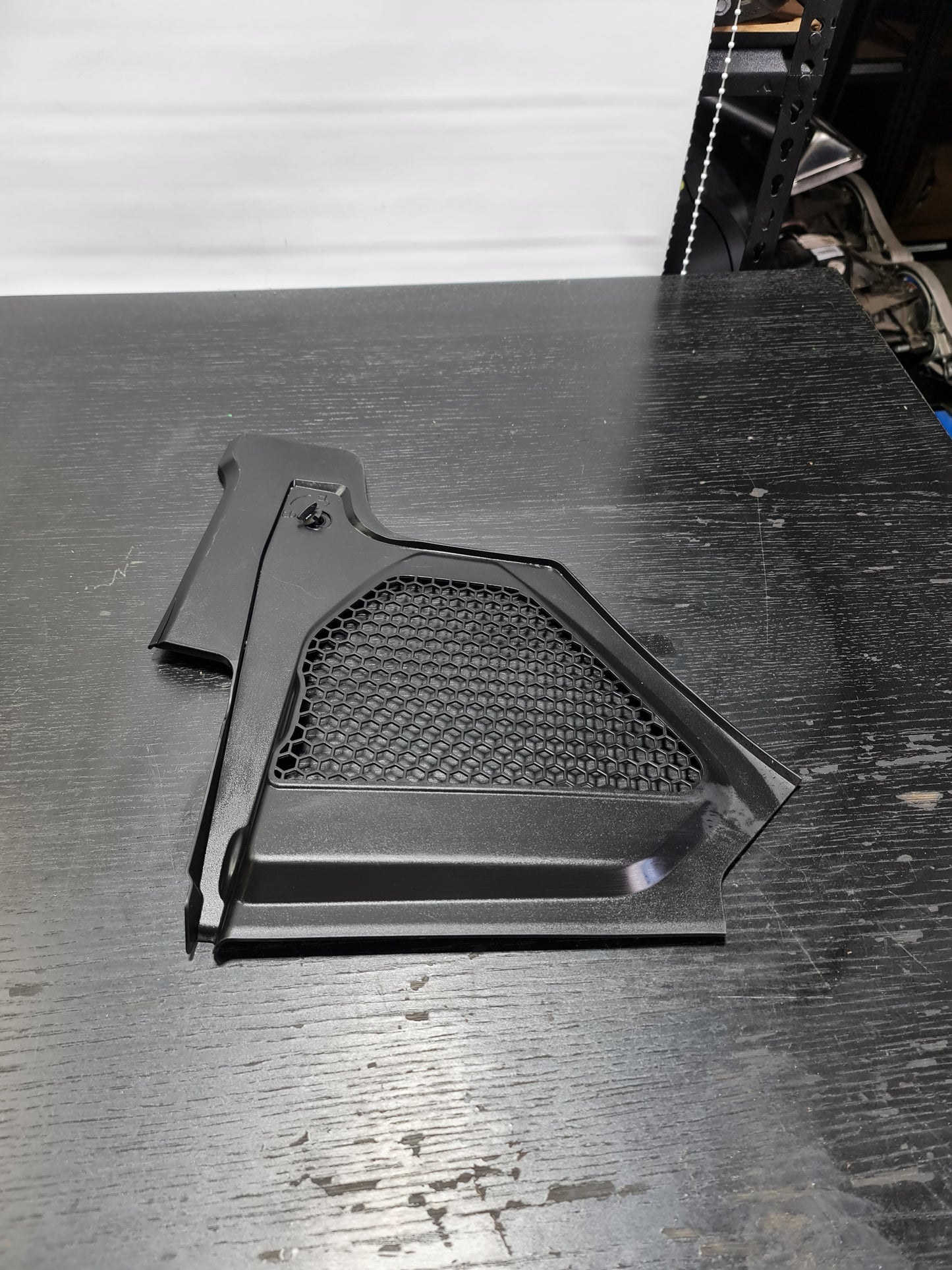 51718074671 BMW M3 scuttle panel trim cover engine bay left G80 2023 5171 8074671 - MPerformance.parts