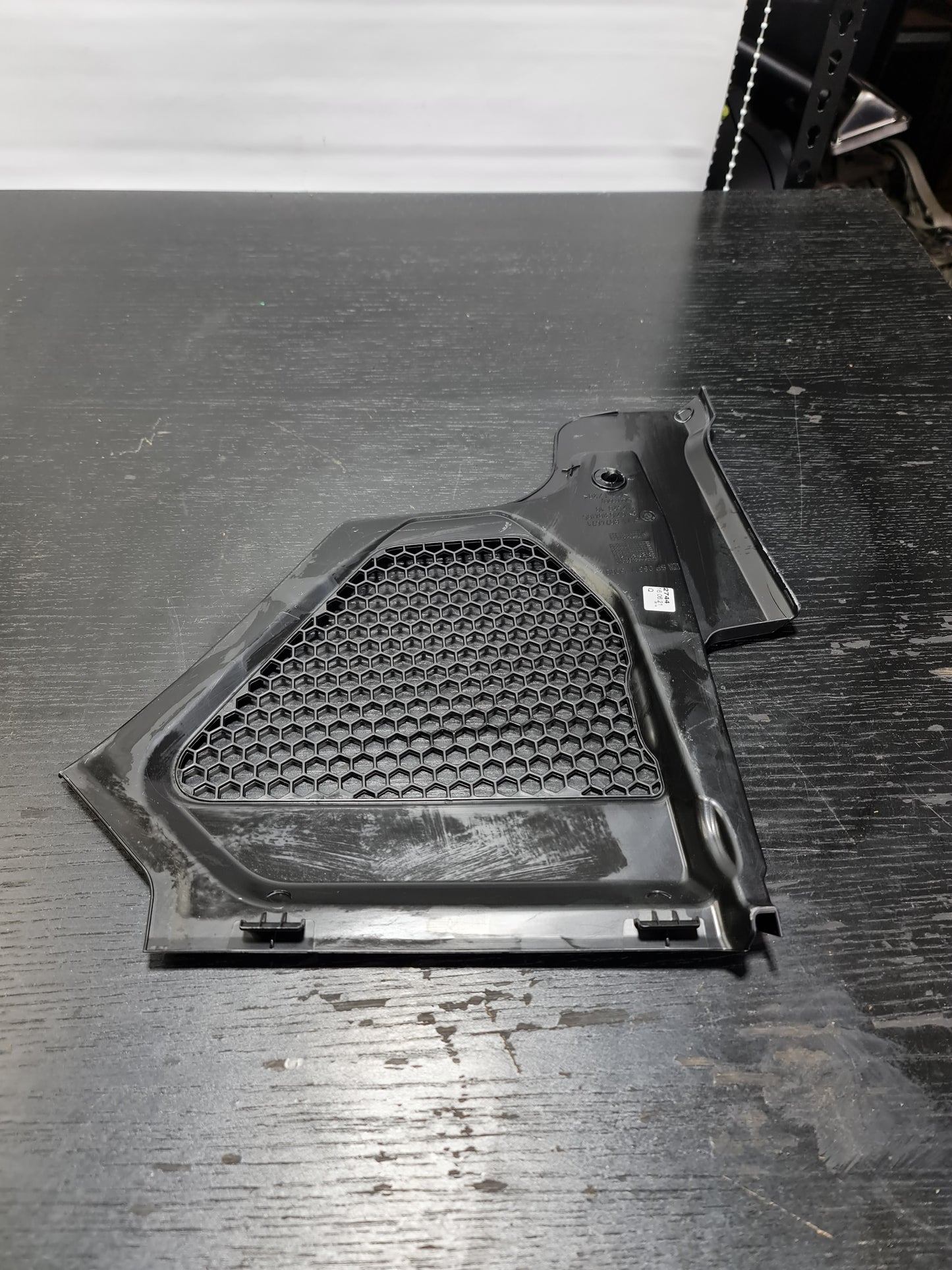 51718074671 BMW M3 scuttle panel trim cover engine bay left G80 2023 5171 8074671 - MPerformance.parts