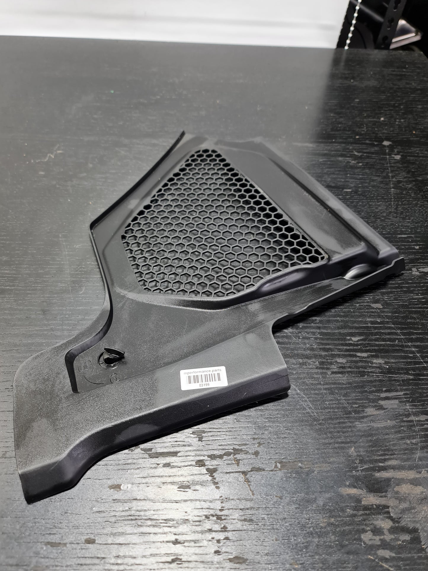 51718074671 BMW M3 scuttle panel trim cover engine bay left G80 2023 5171 8074671 - MPerformance.parts