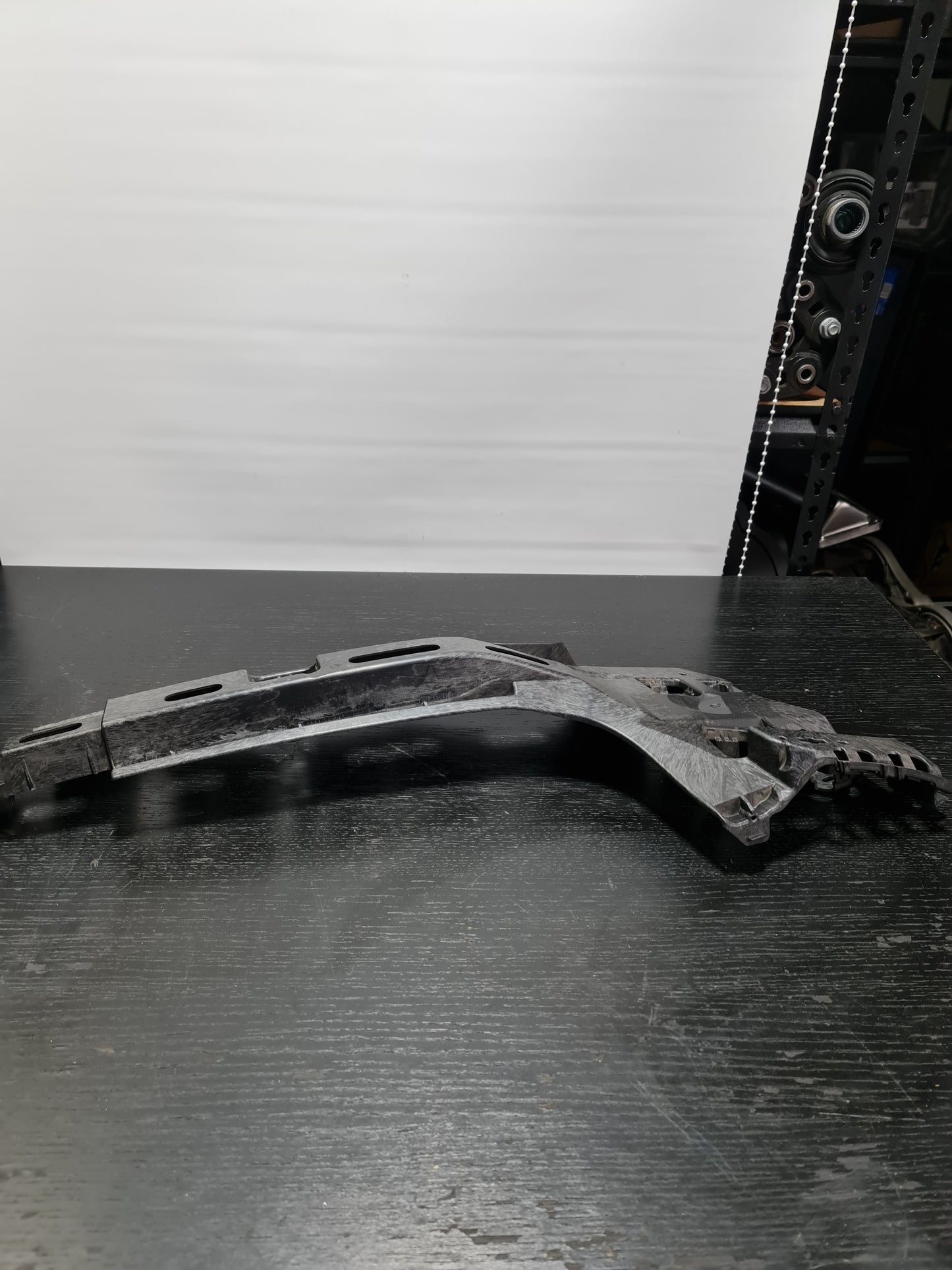 BMW 51128074697 G80 M3 REAR LEFT BUMPER HOLDER BRACKET 8074697 - MPerformance.parts