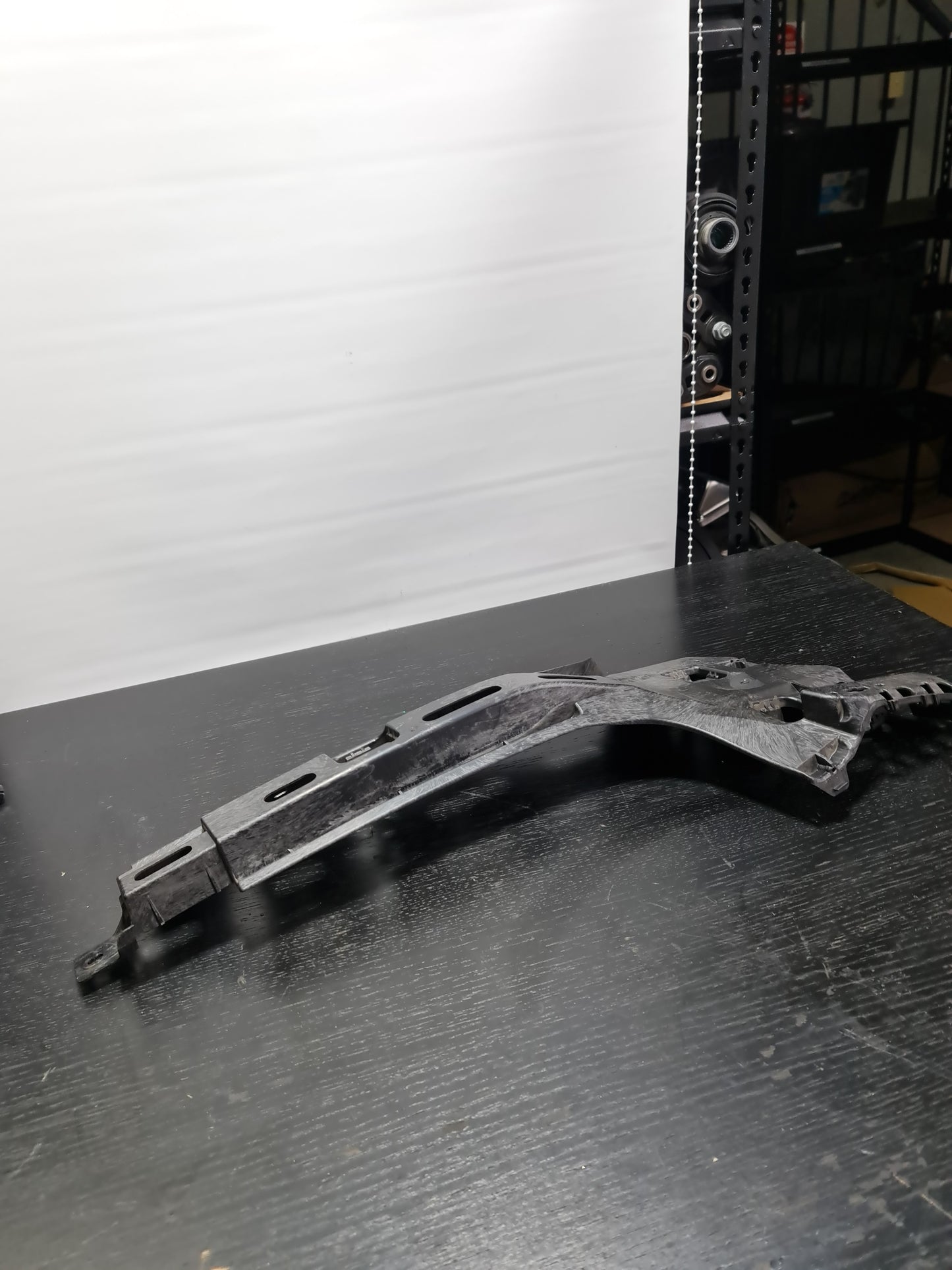 BMW 51128074697 G80 M3 REAR LEFT BUMPER HOLDER BRACKET 8074697 - MPerformance.parts