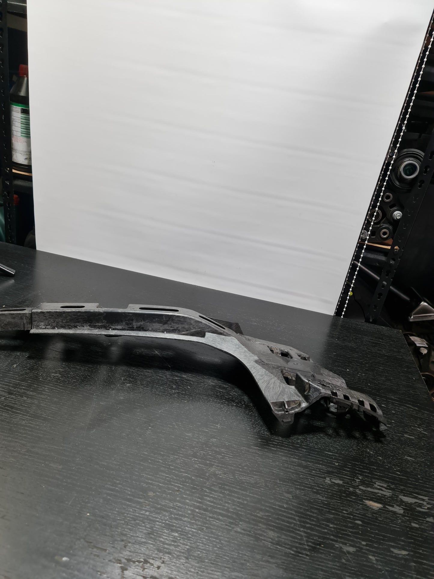 BMW 51128074697 G80 M3 REAR LEFT BUMPER HOLDER BRACKET 8074697 - MPerformance.parts