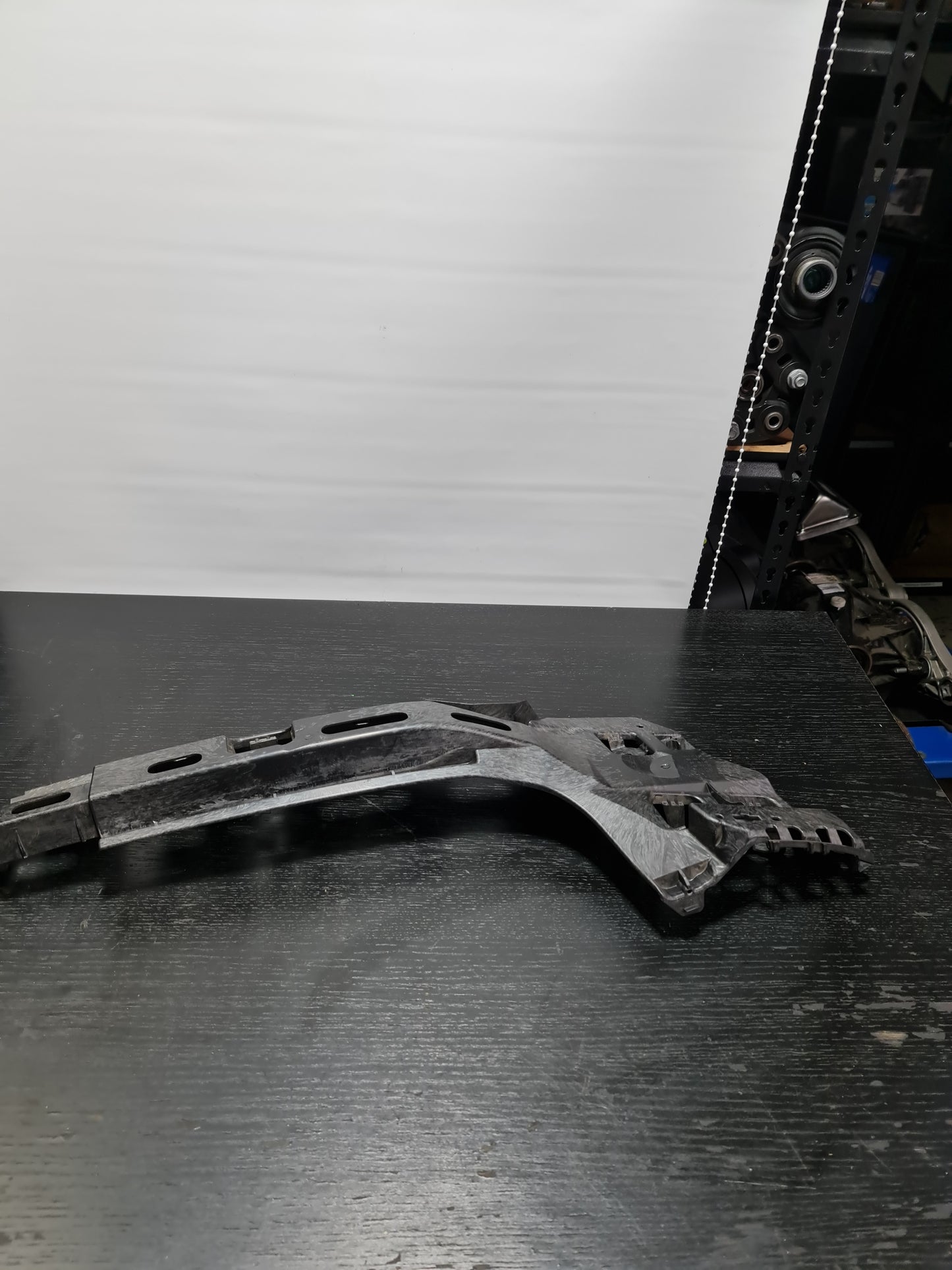 BMW 51128074697 G80 M3 REAR LEFT BUMPER HOLDER BRACKET 8074697 - MPerformance.parts