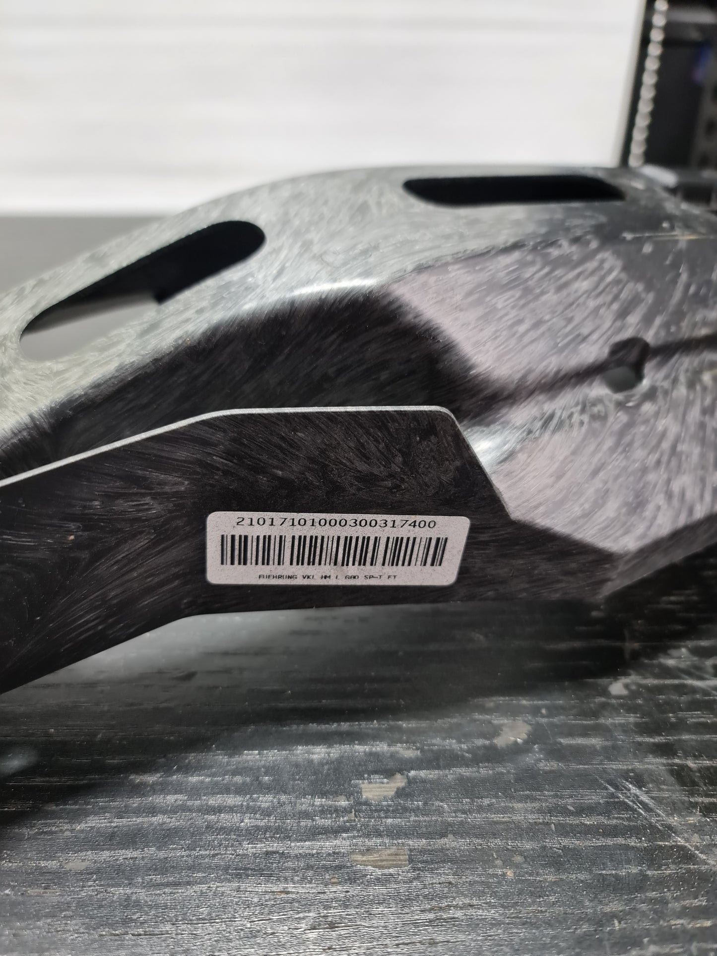 BMW 51128074697 G80 M3 REAR LEFT BUMPER HOLDER BRACKET 8074697 - MPerformance.parts