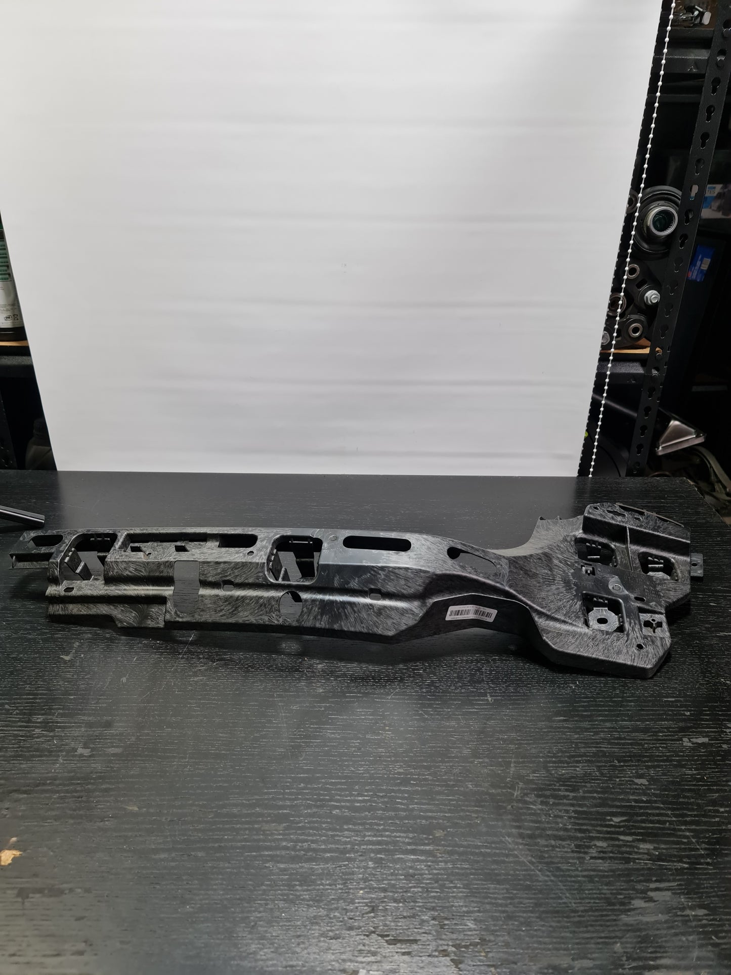 BMW G80 M3 REAR RIGHT BUMPER HOLDER BRACKET 8074698 - MPerformance.parts
