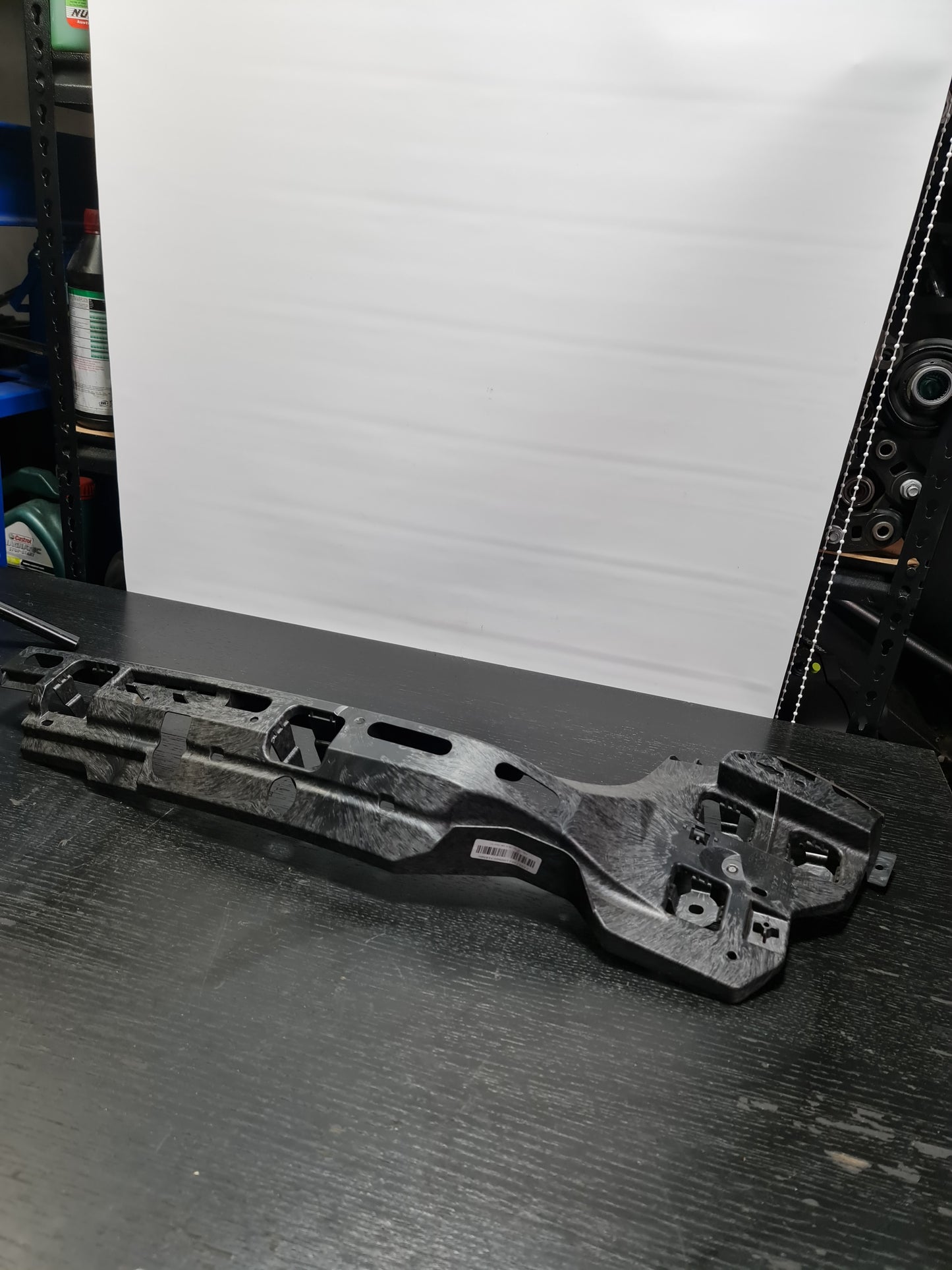 BMW G80 M3 REAR RIGHT BUMPER HOLDER BRACKET 8074698 - MPerformance.parts