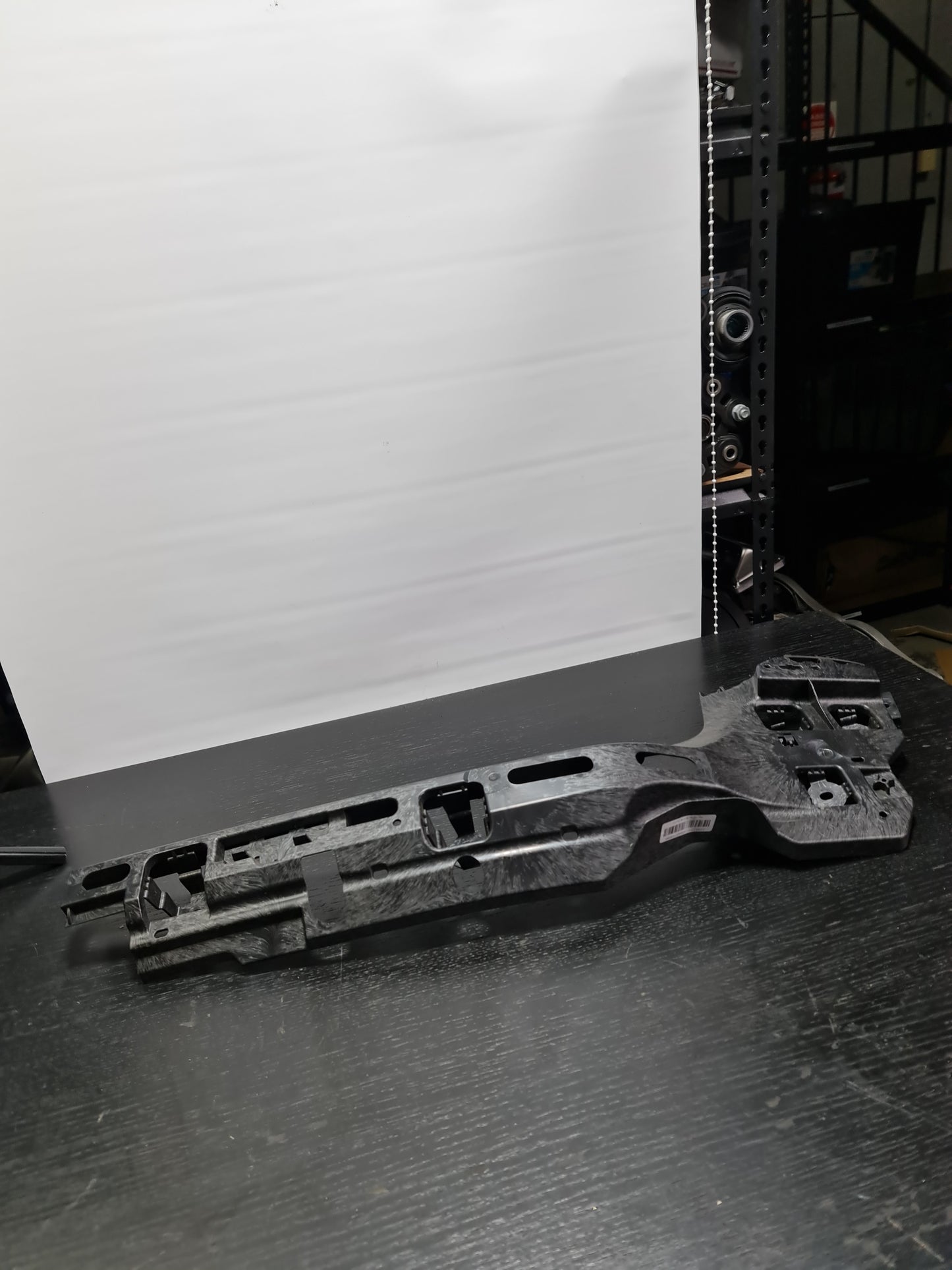 BMW G80 M3 REAR RIGHT BUMPER HOLDER BRACKET 8074698 - MPerformance.parts
