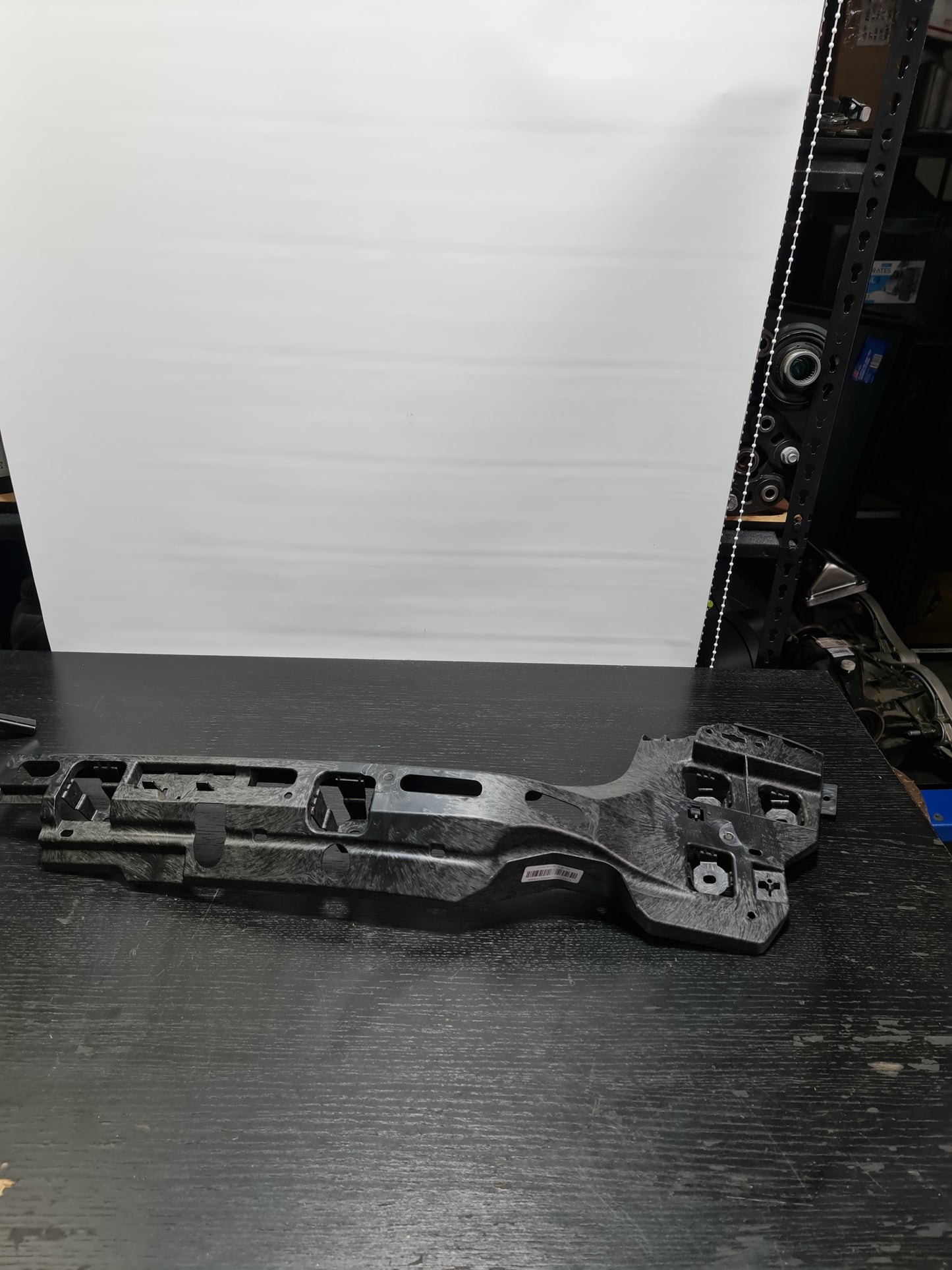 BMW G80 M3 REAR RIGHT BUMPER HOLDER BRACKET 8074698 - MPerformance.parts