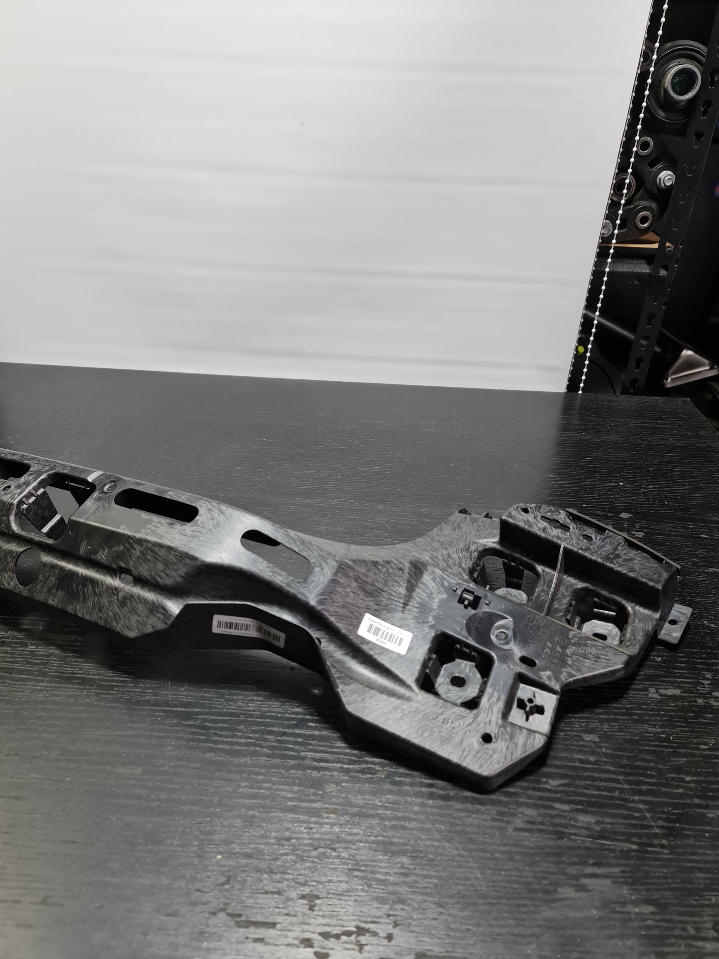 BMW G80 M3 REAR RIGHT BUMPER HOLDER BRACKET 8074698 - MPerformance.parts