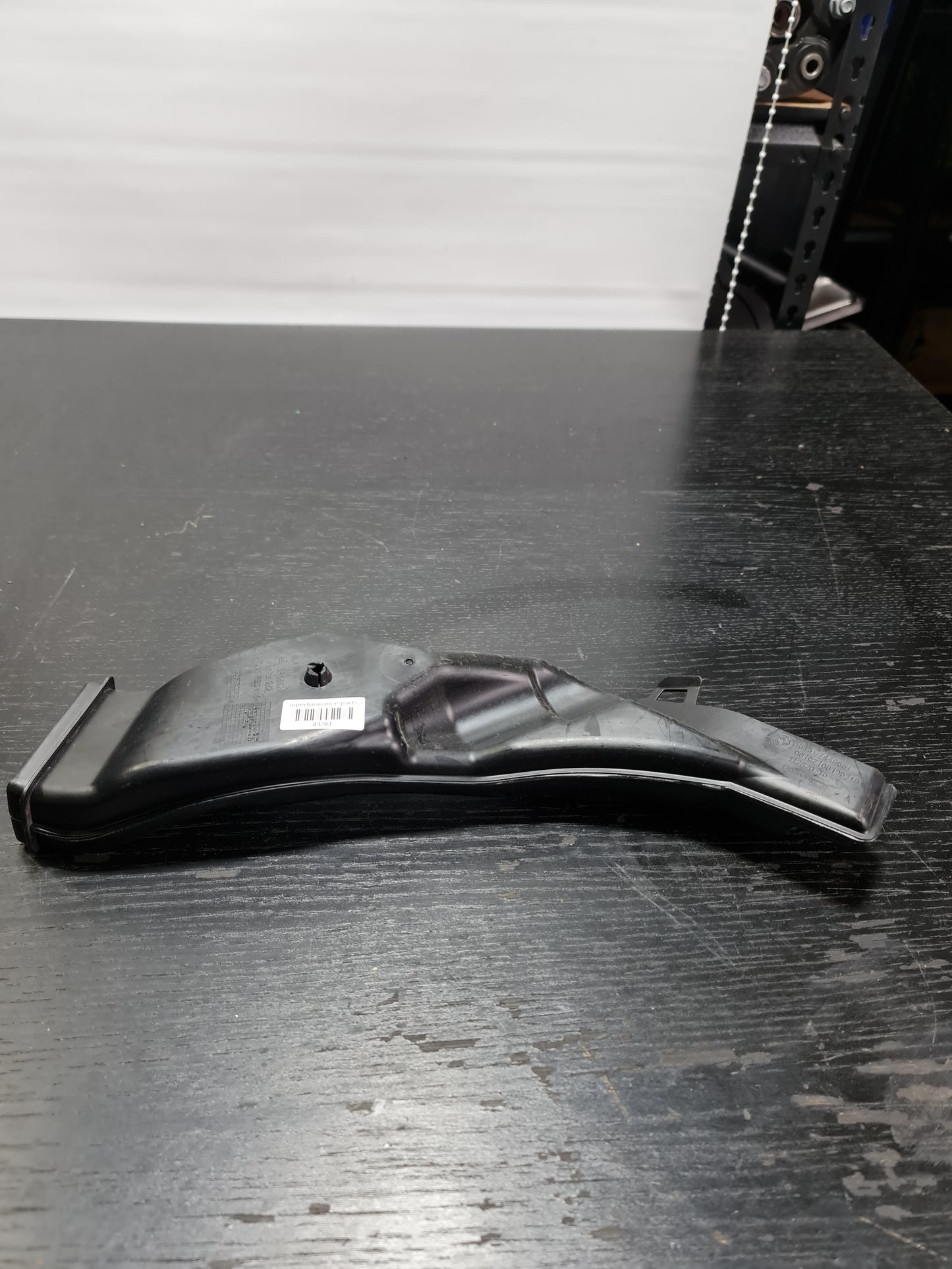 BMW 51717449651 G20 i4 G26 G80 Scuttle Cover Water Drain Channel Left N/S Trim Panel 7449651 - MPerformance.parts