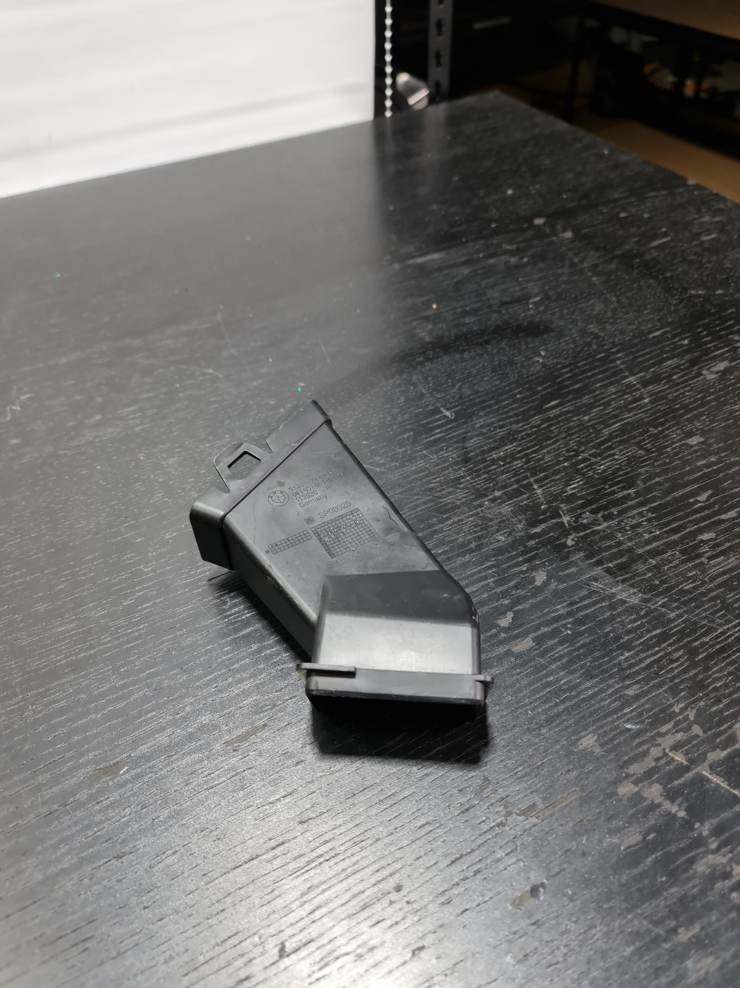 BMW 4 Convertible G23 Right Lower Scuttle Water Drain Channel 7449652 2022 RHD 51317449652 - MPerformance.parts
