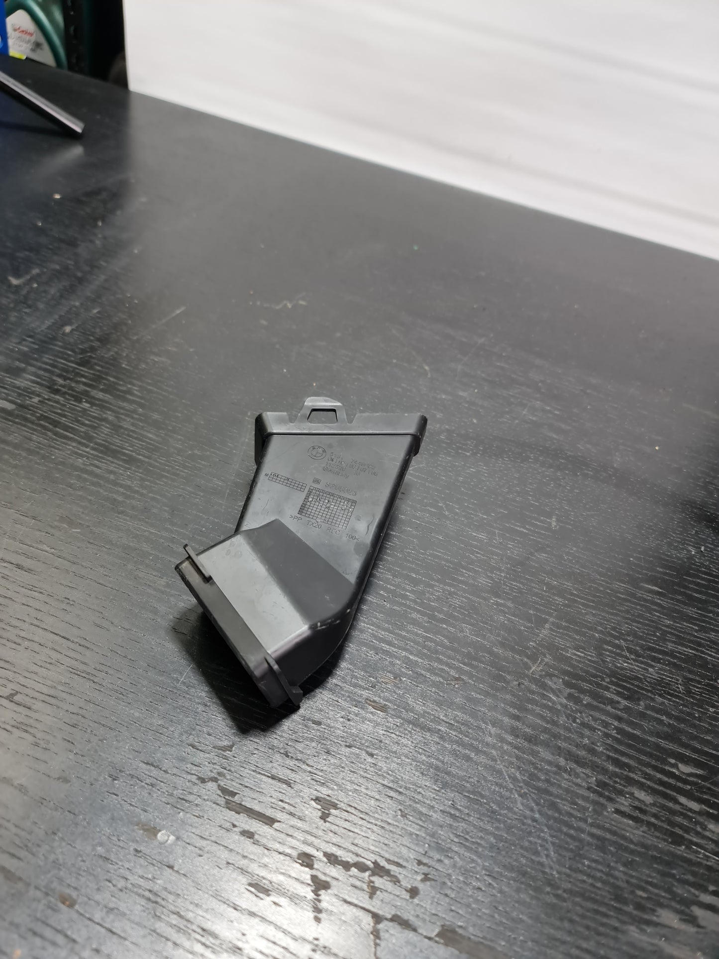 BMW 4 Convertible G23 Right Lower Scuttle Water Drain Channel 7449652 2022 RHD 51317449652 - MPerformance.parts