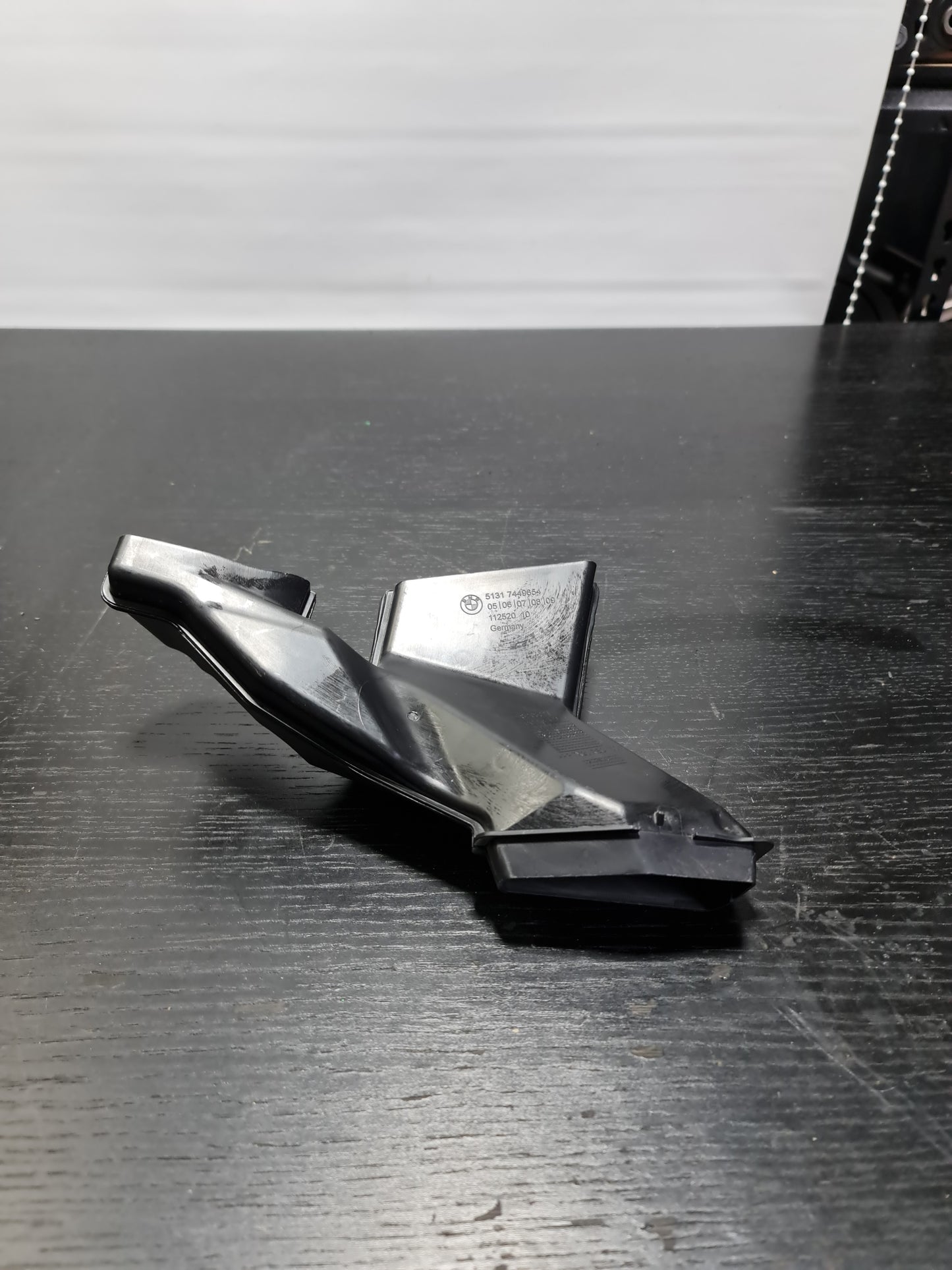 BMW 51717449654 G20 G21 Water Drain Channel Front Top Upper Right O/S Scuttle Cover 7449654 - MPerformance.parts