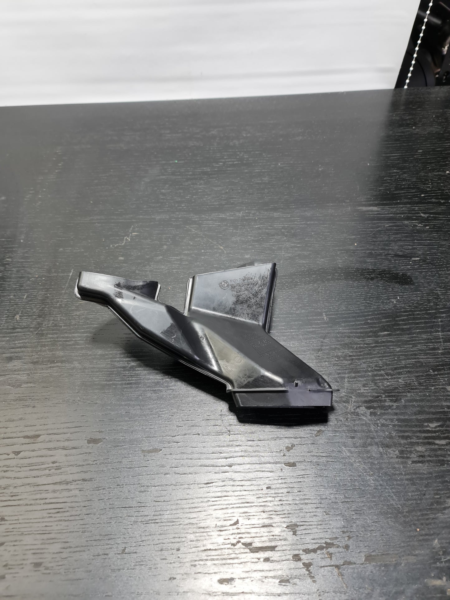 BMW 51717449654 G20 G21 Water Drain Channel Front Top Upper Right O/S Scuttle Cover 7449654 - MPerformance.parts