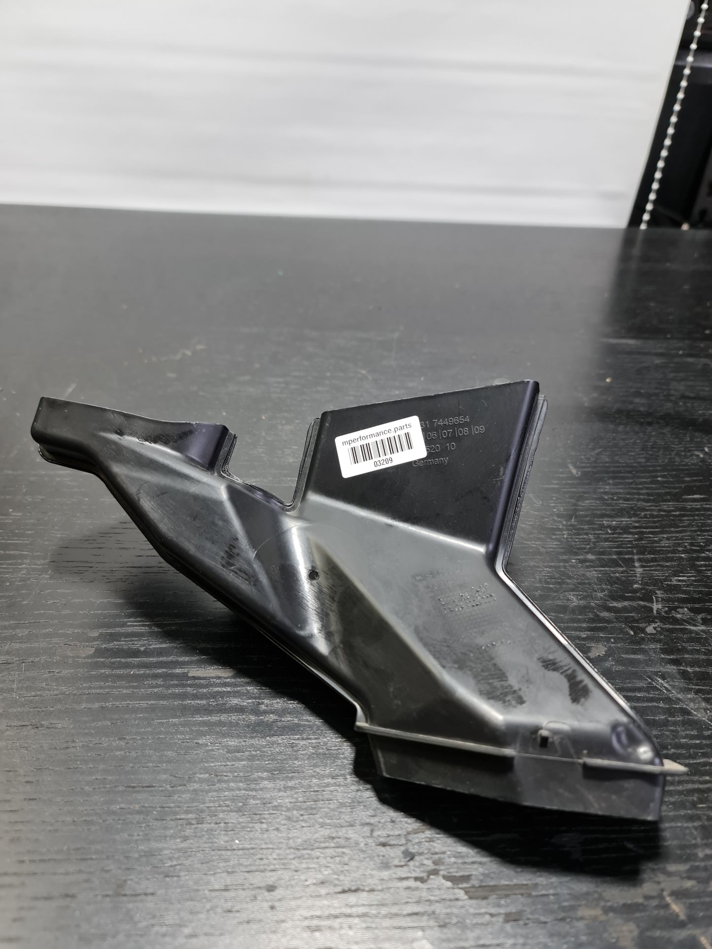 BMW 51717449654 G20 G21 Water Drain Channel Front Top Upper Right O/S Scuttle Cover 7449654 - MPerformance.parts